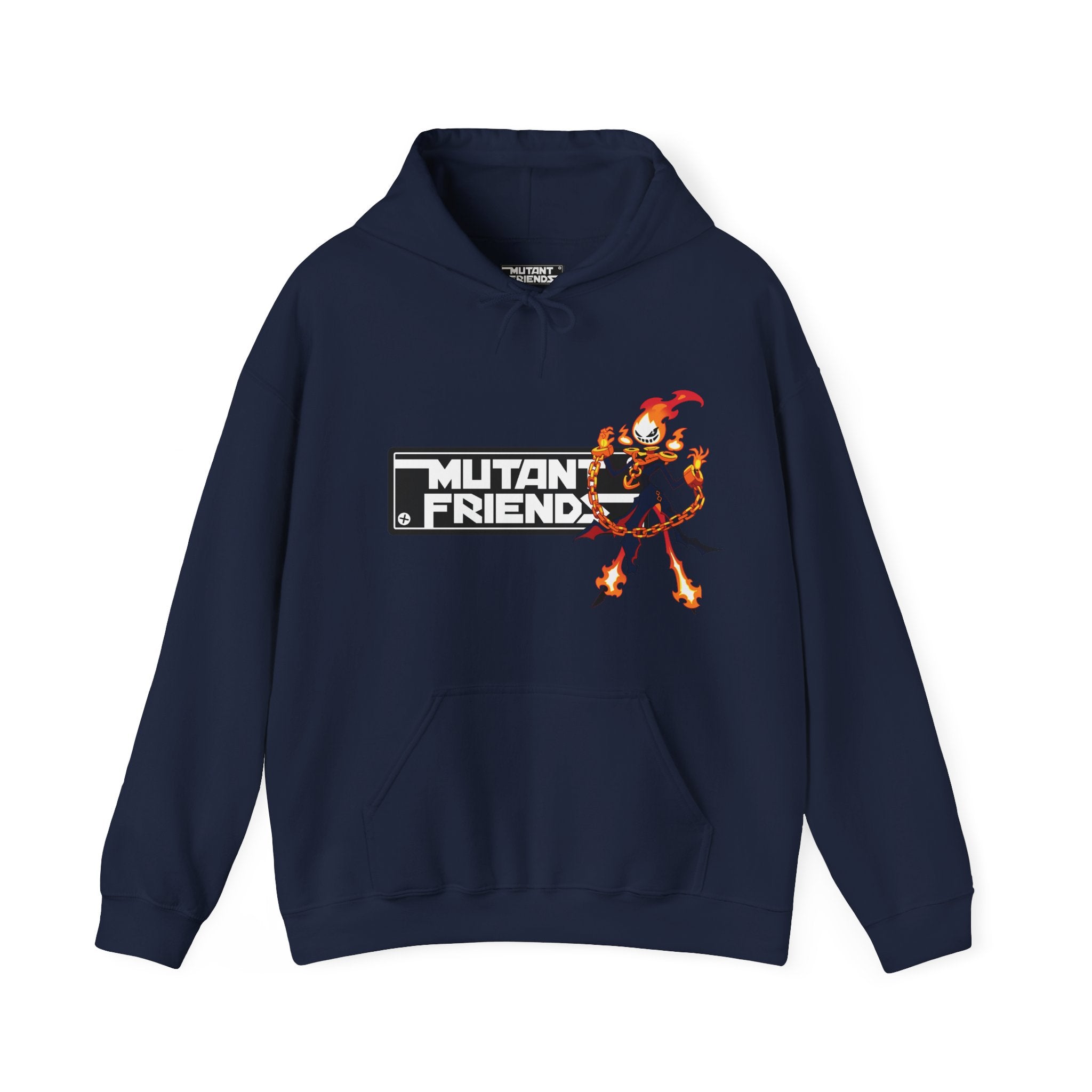 Nelnal Mutant Friends Hoodie