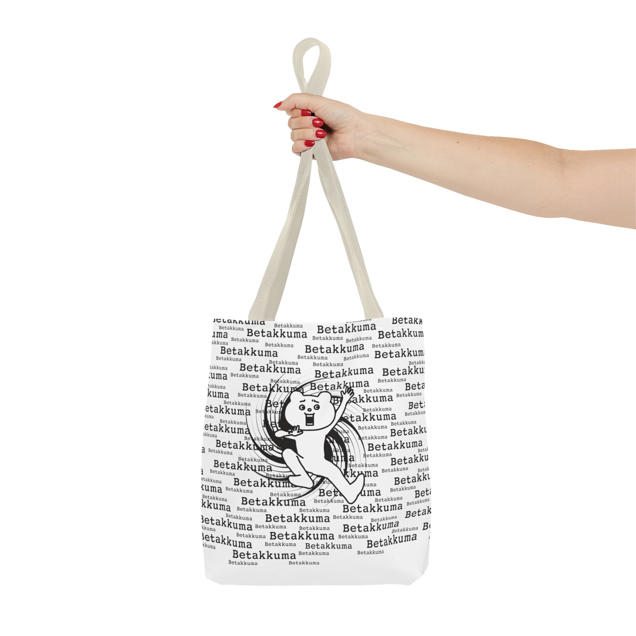 Betakkuma Vortex Tote Bag