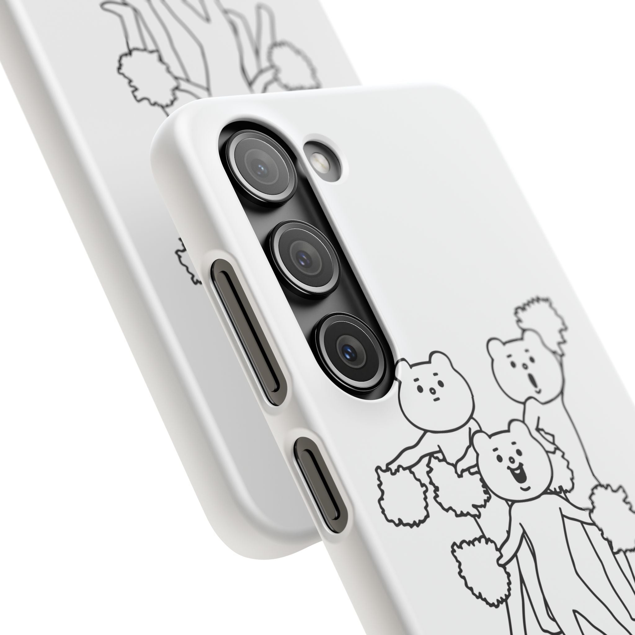 Betakkuma Cheer Leader Phone Case