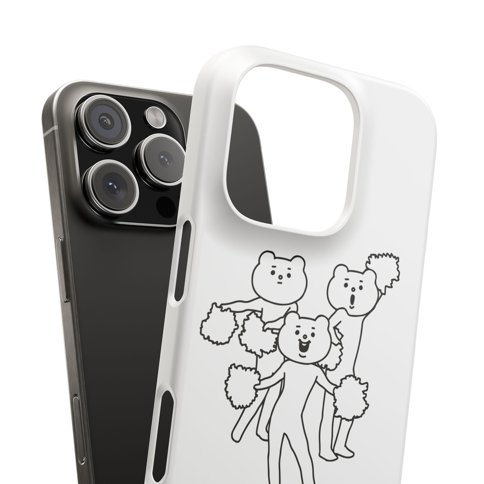 Betakkuma Cheer Leader Phone Case