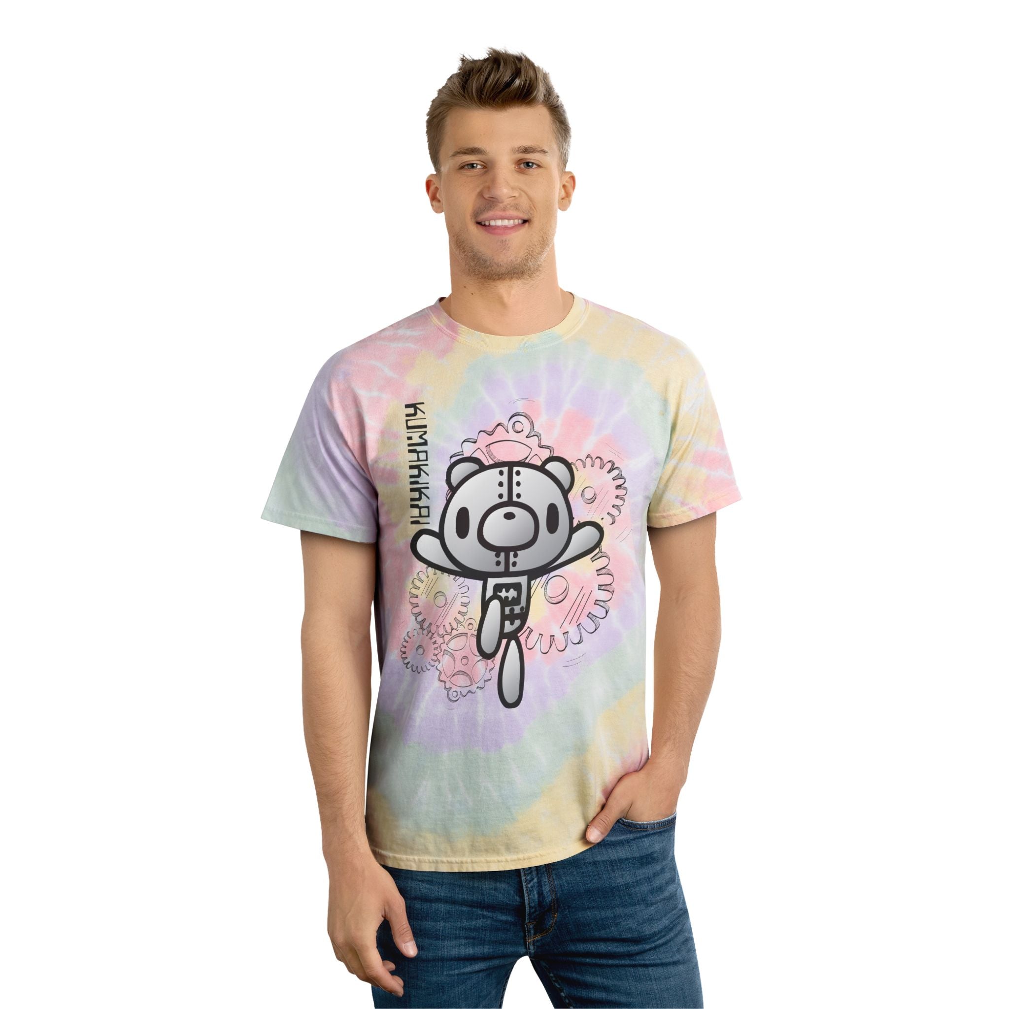 Kumakikai Tie-Dye Tee, Spiral