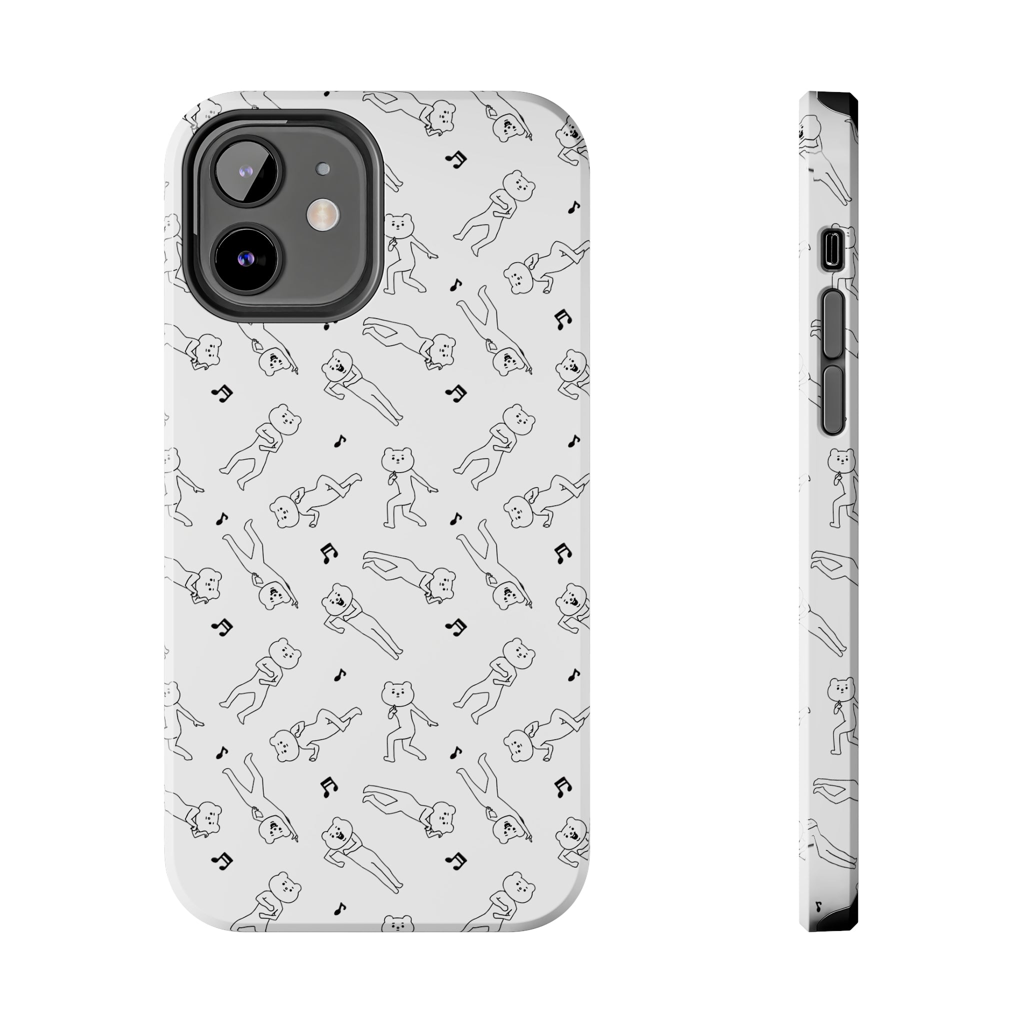 Betakkuma Dance Phone Case