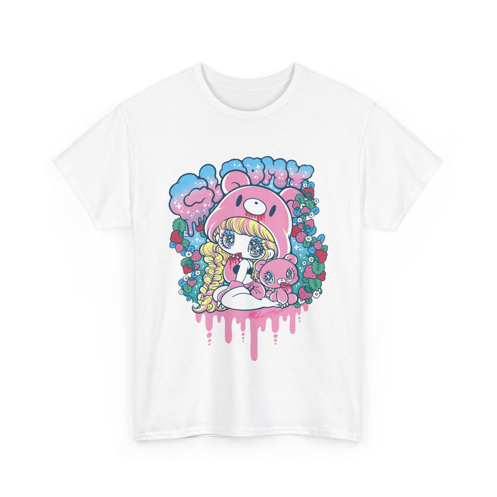 Yurie Sekiya x Gloomy Bear ⭐️ Gloomy-Girl Strawberry tee