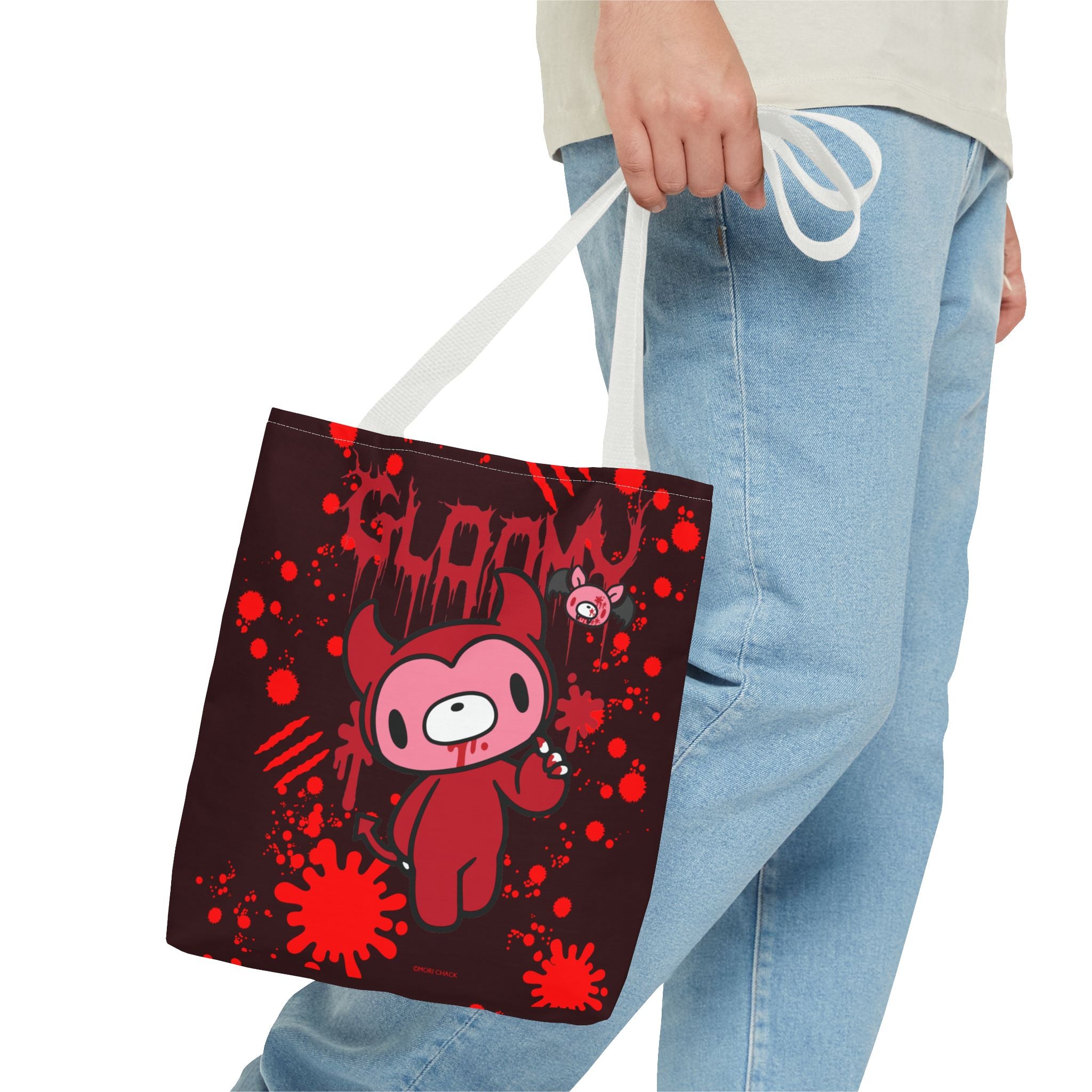 Gloomy Bear Devil Tote Bag
