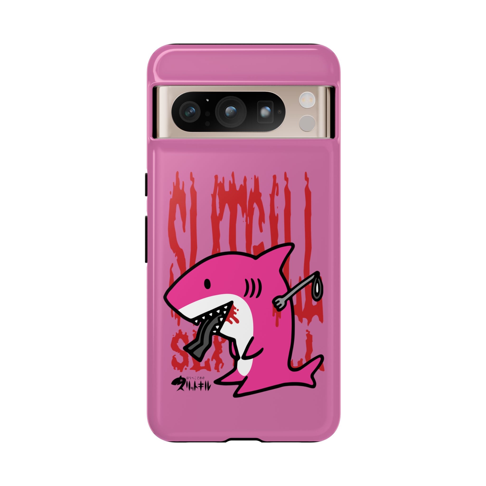 Slit Gill Pink Phone Case