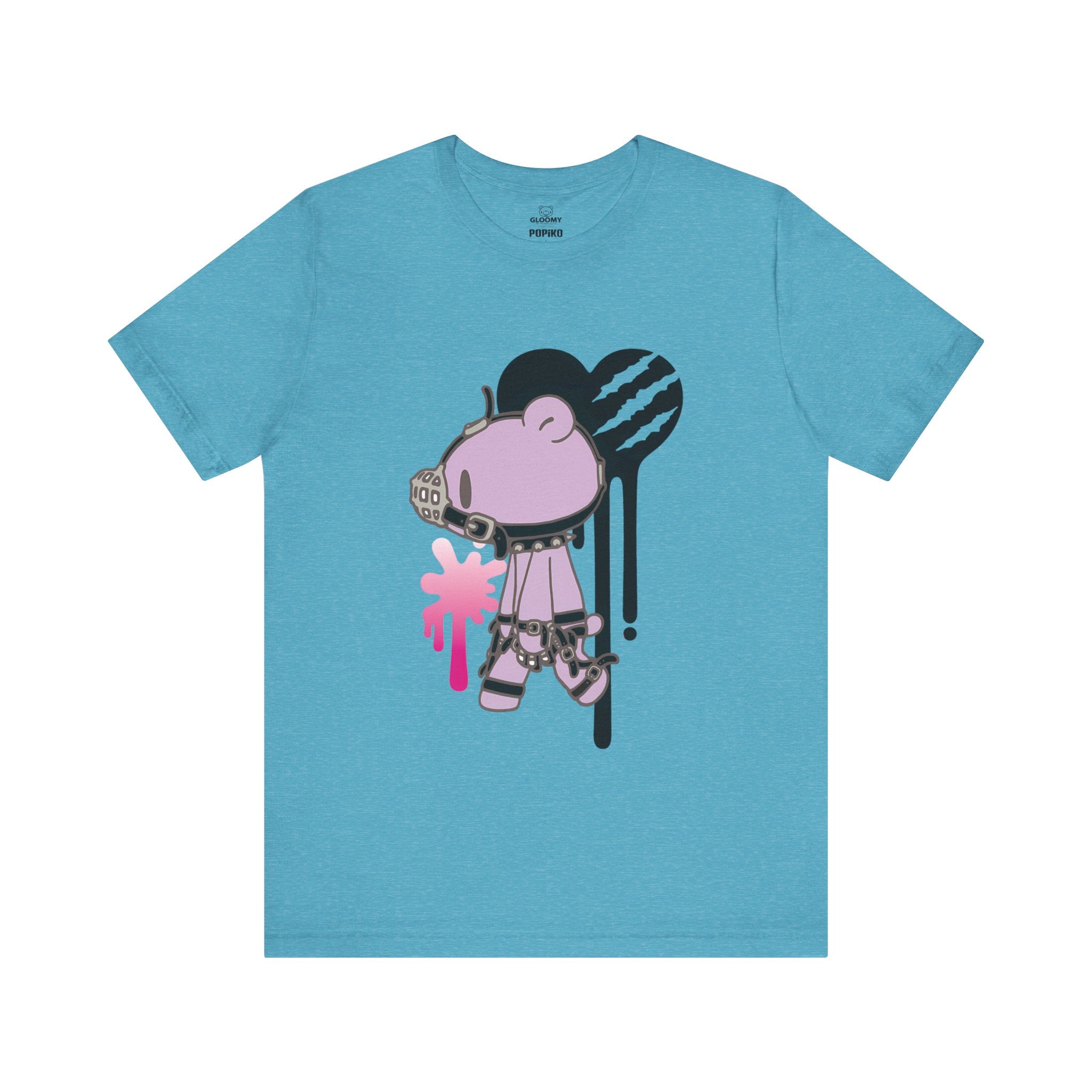 Gloomy Bear x DEDGRL6 "Jelly Heart" Stella Tee