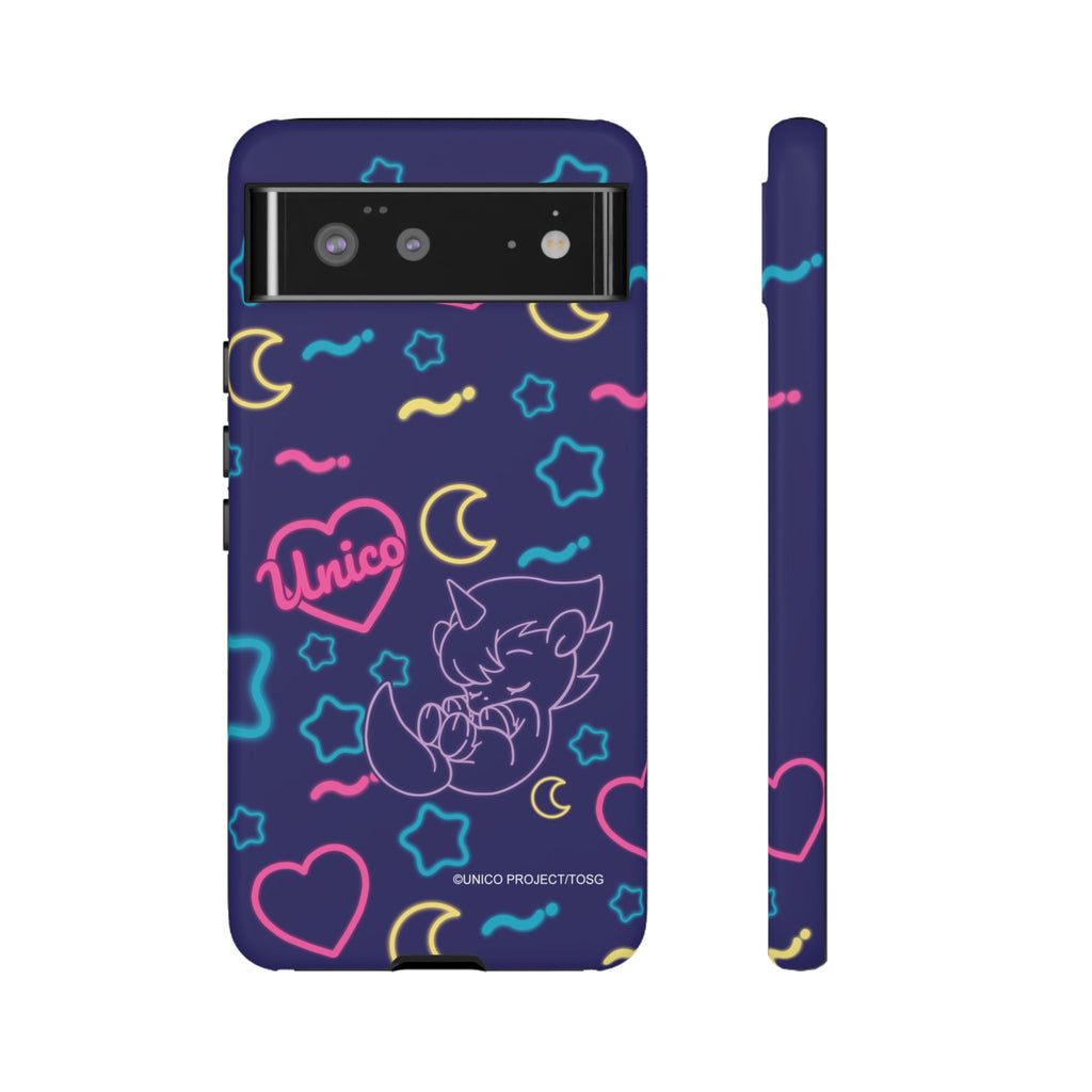 Unico - Neon Sleeping Phone Case