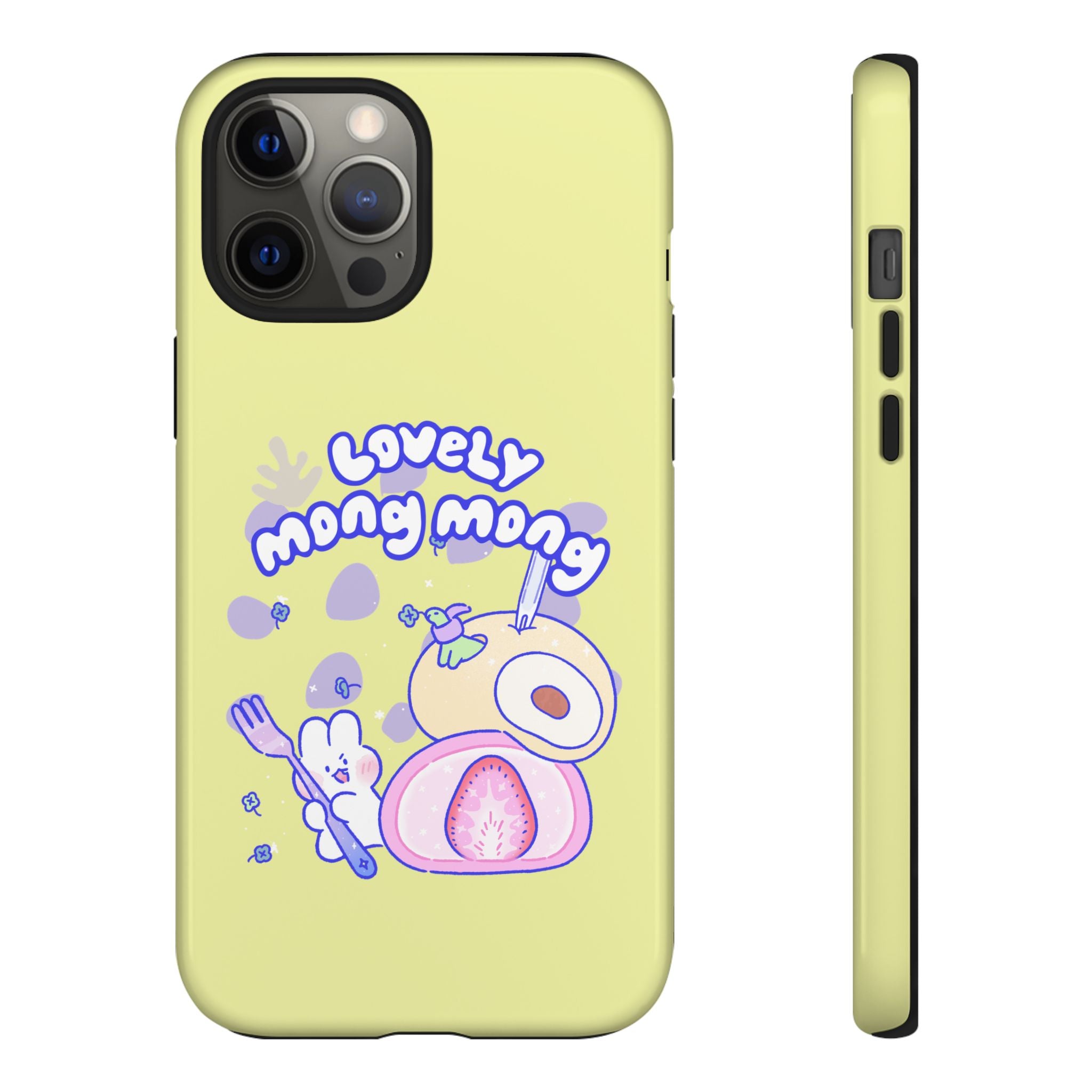 Lovely Mong Mong Mochi Moch Phone Case