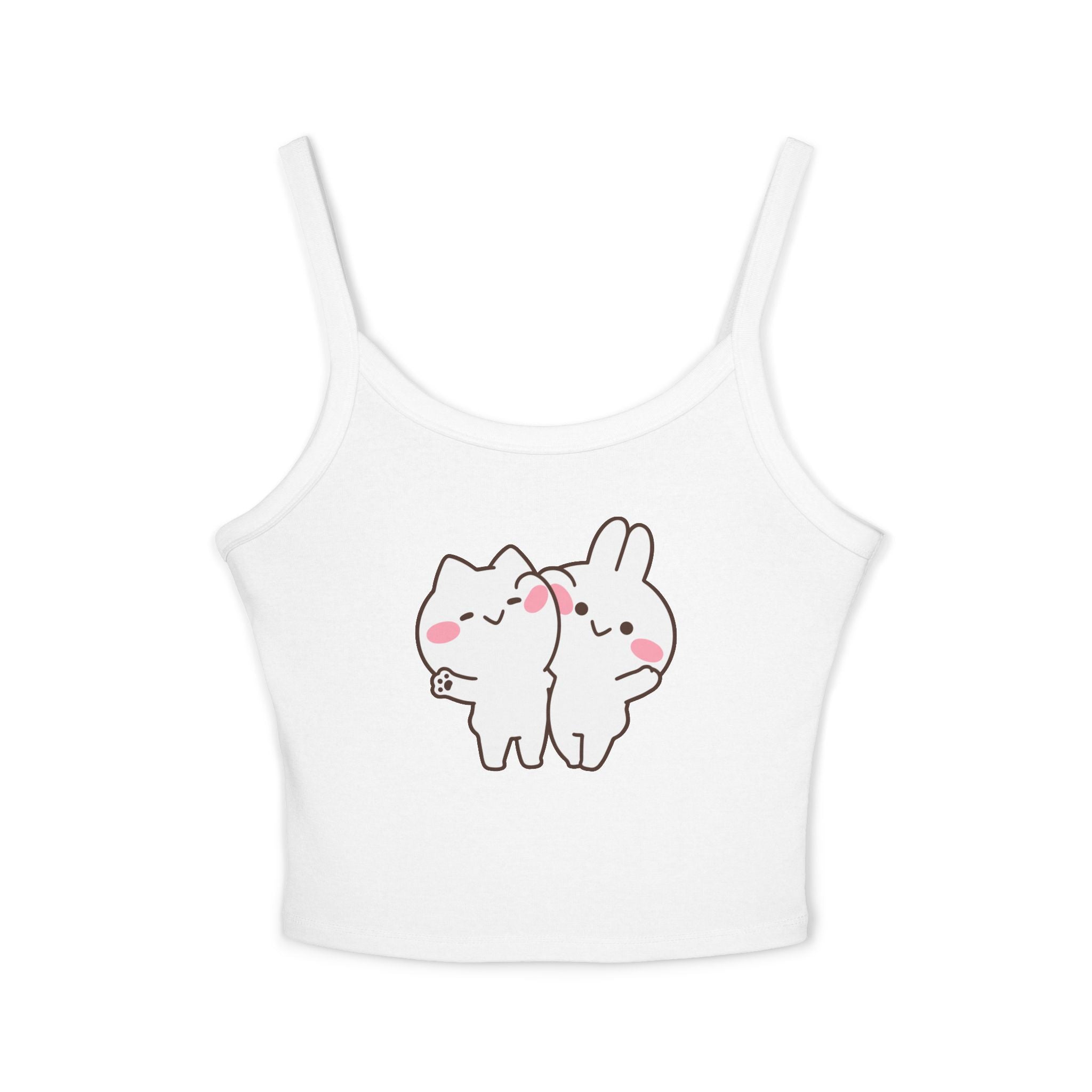 Mimi&Neko Spaghetti Strap Tank Top