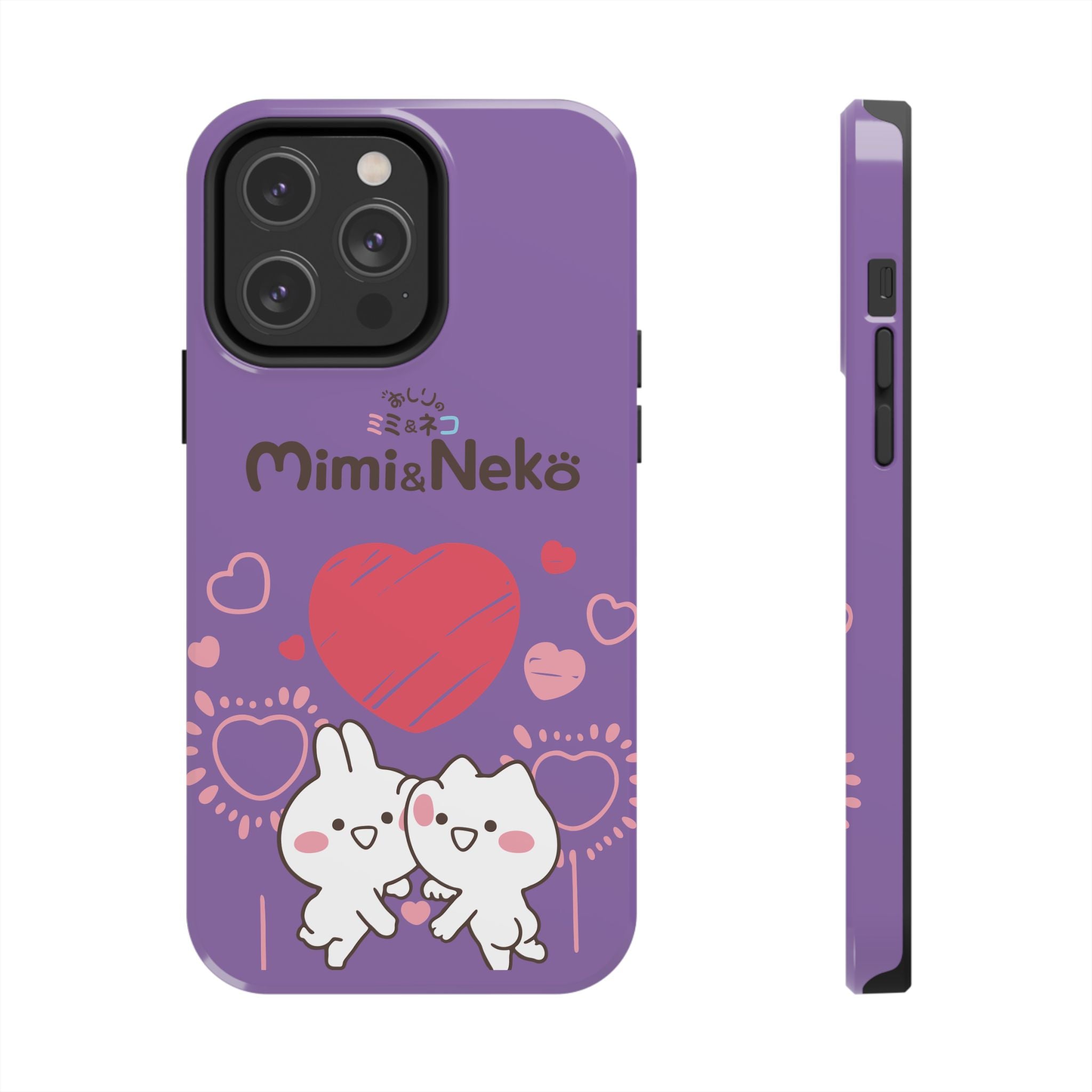Mimi&Neko - iPhone Case