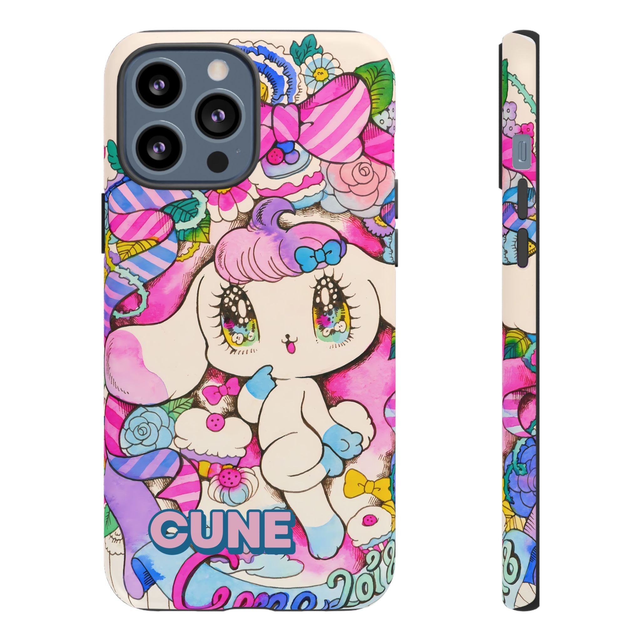 Pero Pero Cune Phone Case