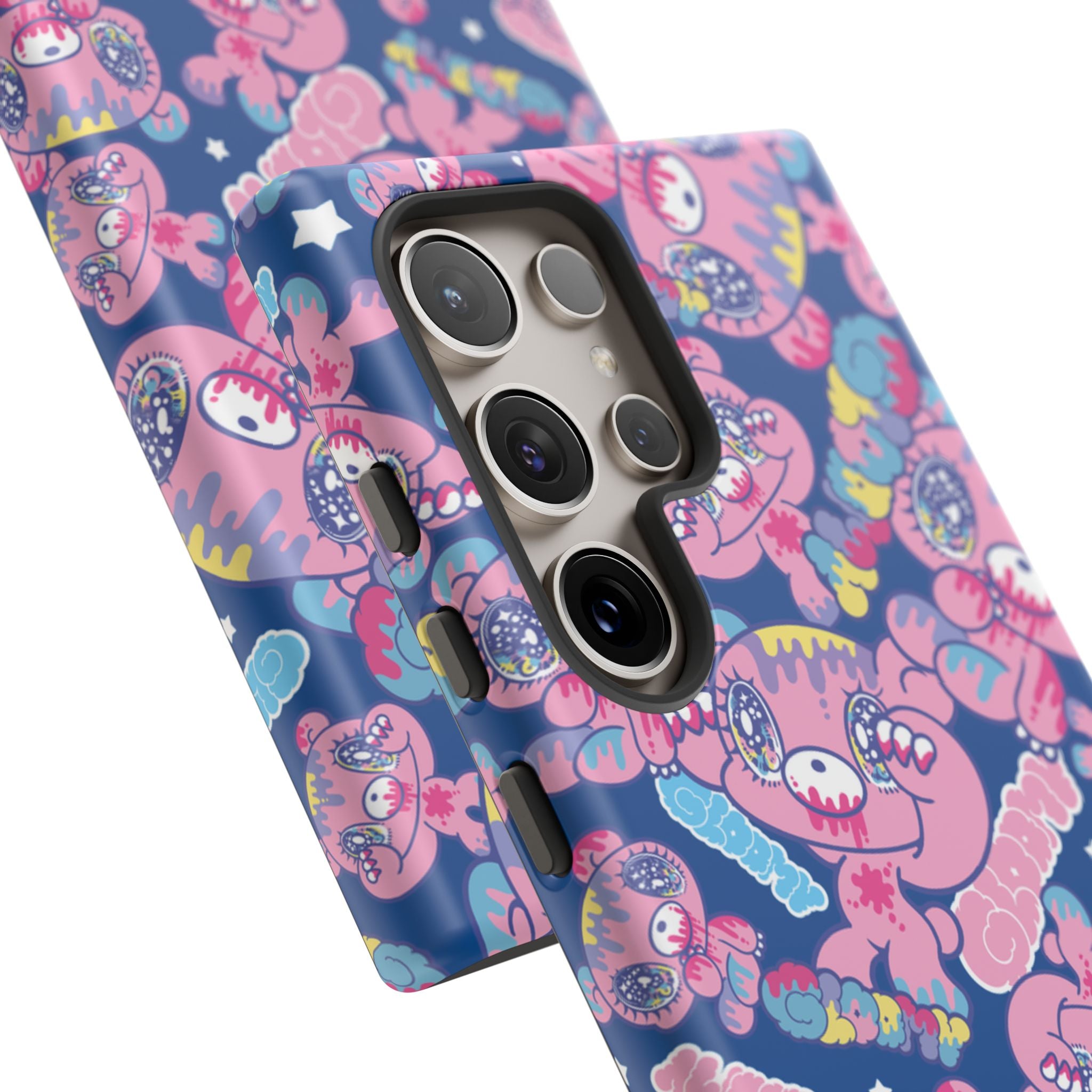 Yurie Sekiya x Gloomy Bear Blue Mania Phone Case