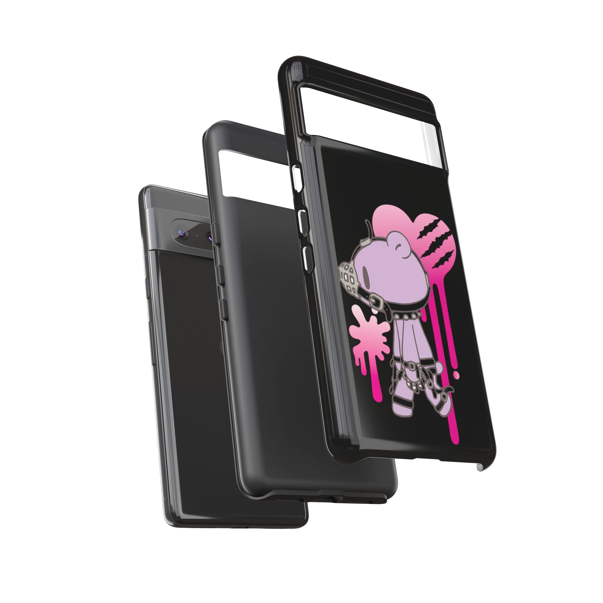 Gloomy Bear x DEDGRL6 "Jelly Heart" Tough Cases