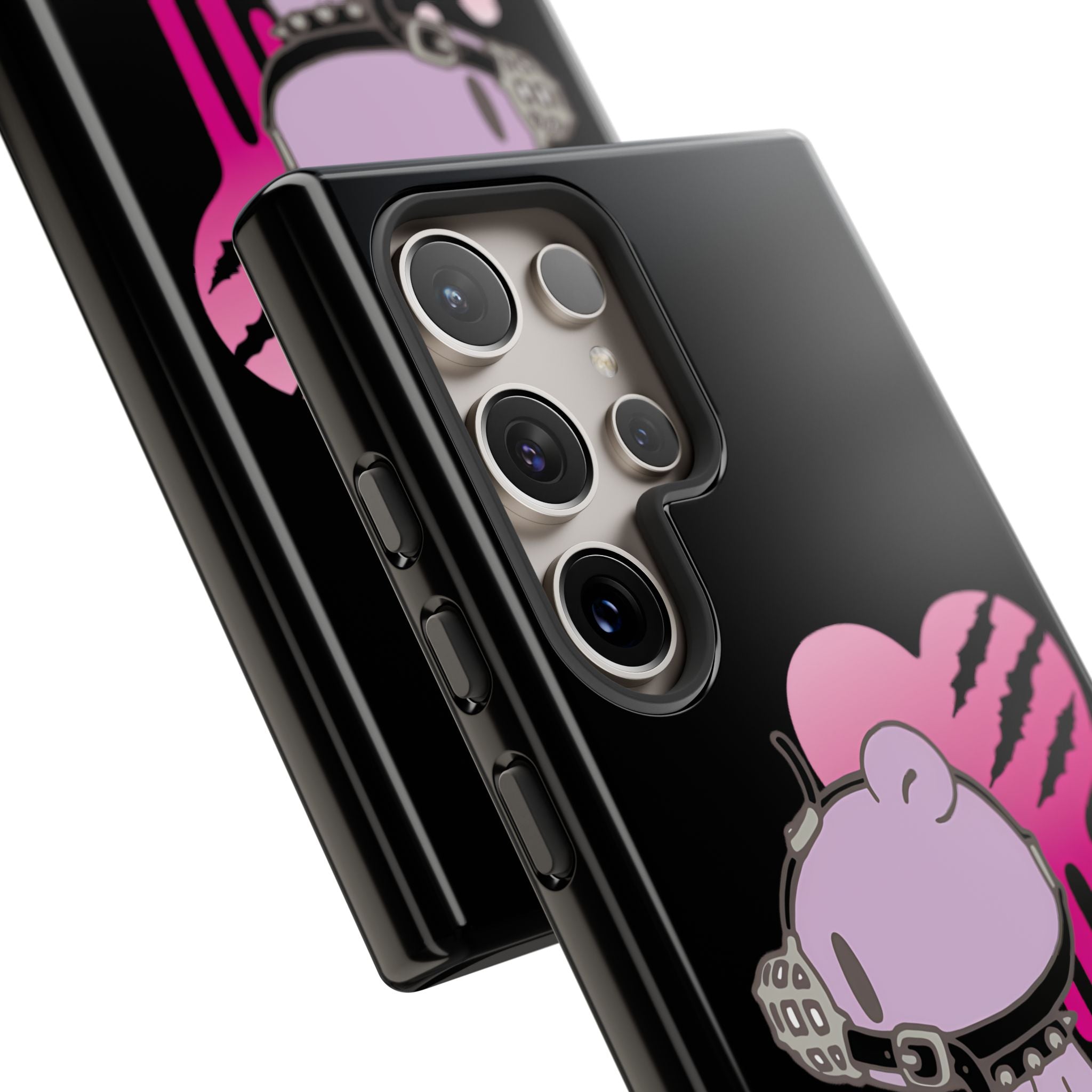 Gloomy Bear x DEDGRL6 "Jelly Heart" Tough Cases