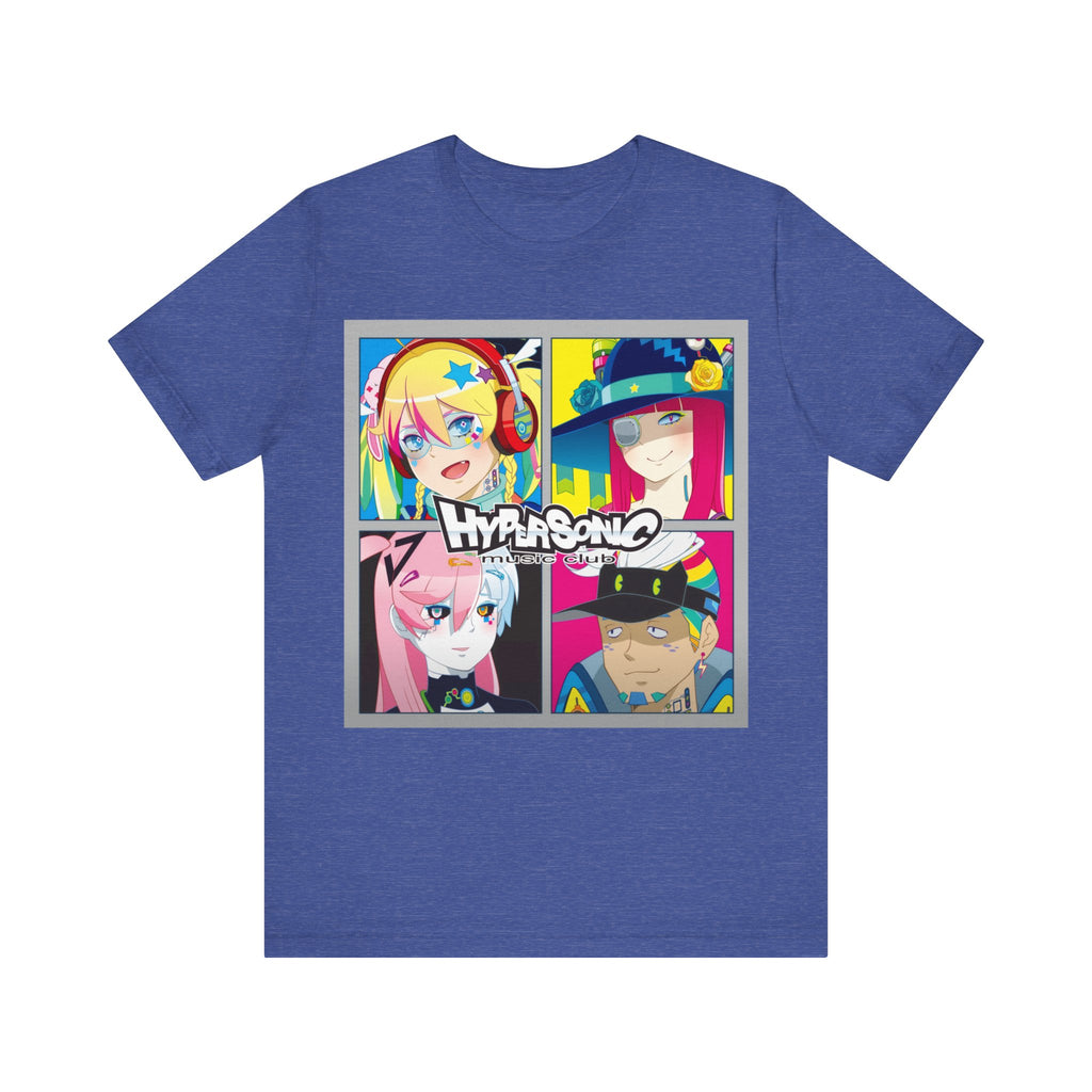 HYPERSONIC music club - Character Collage
