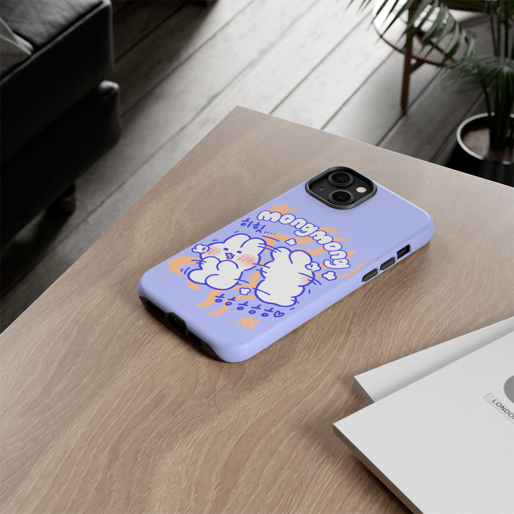 Lovely Mong Mong Swoosh Phone Case