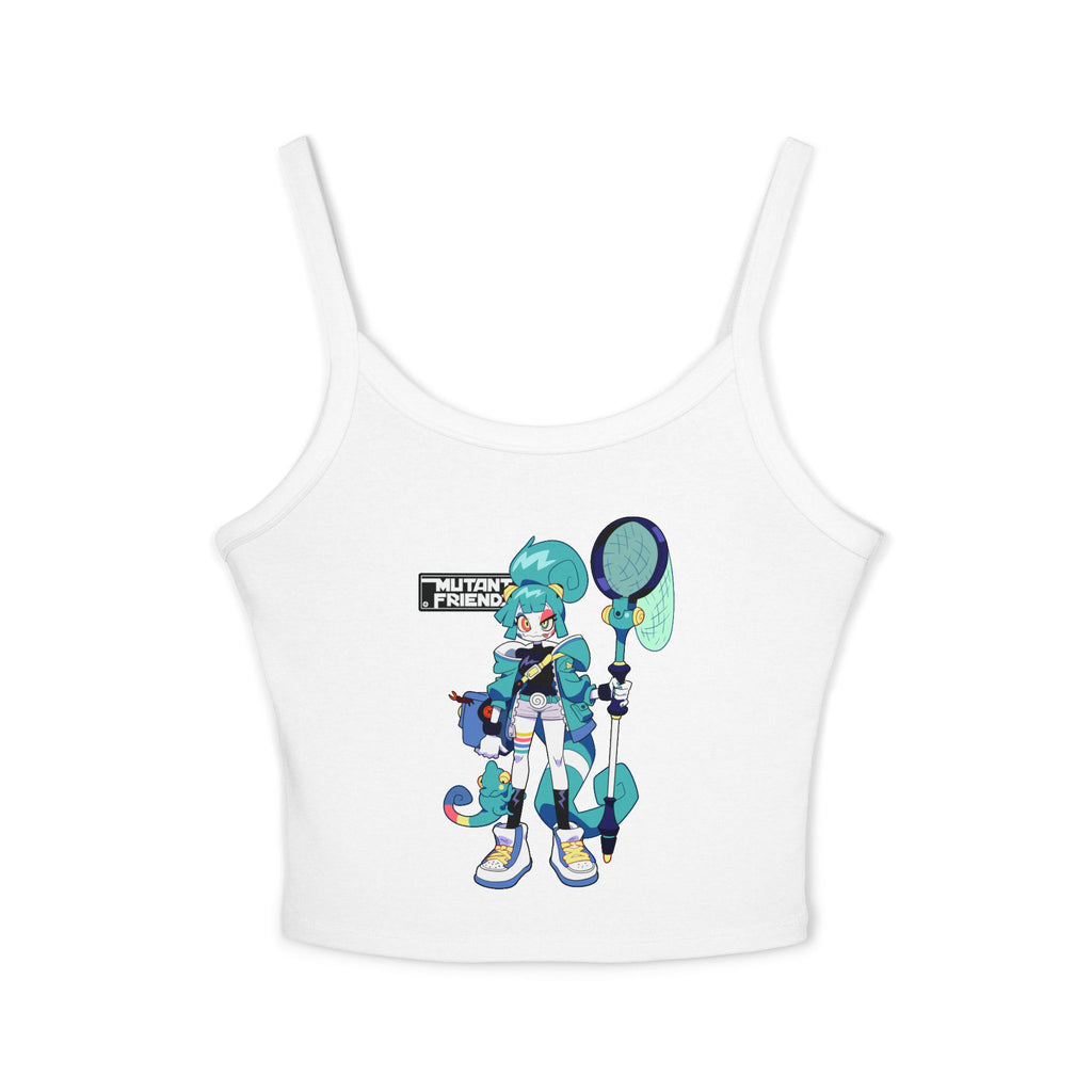 NelNal Mutant friends Spaghetti Strap Tank Top