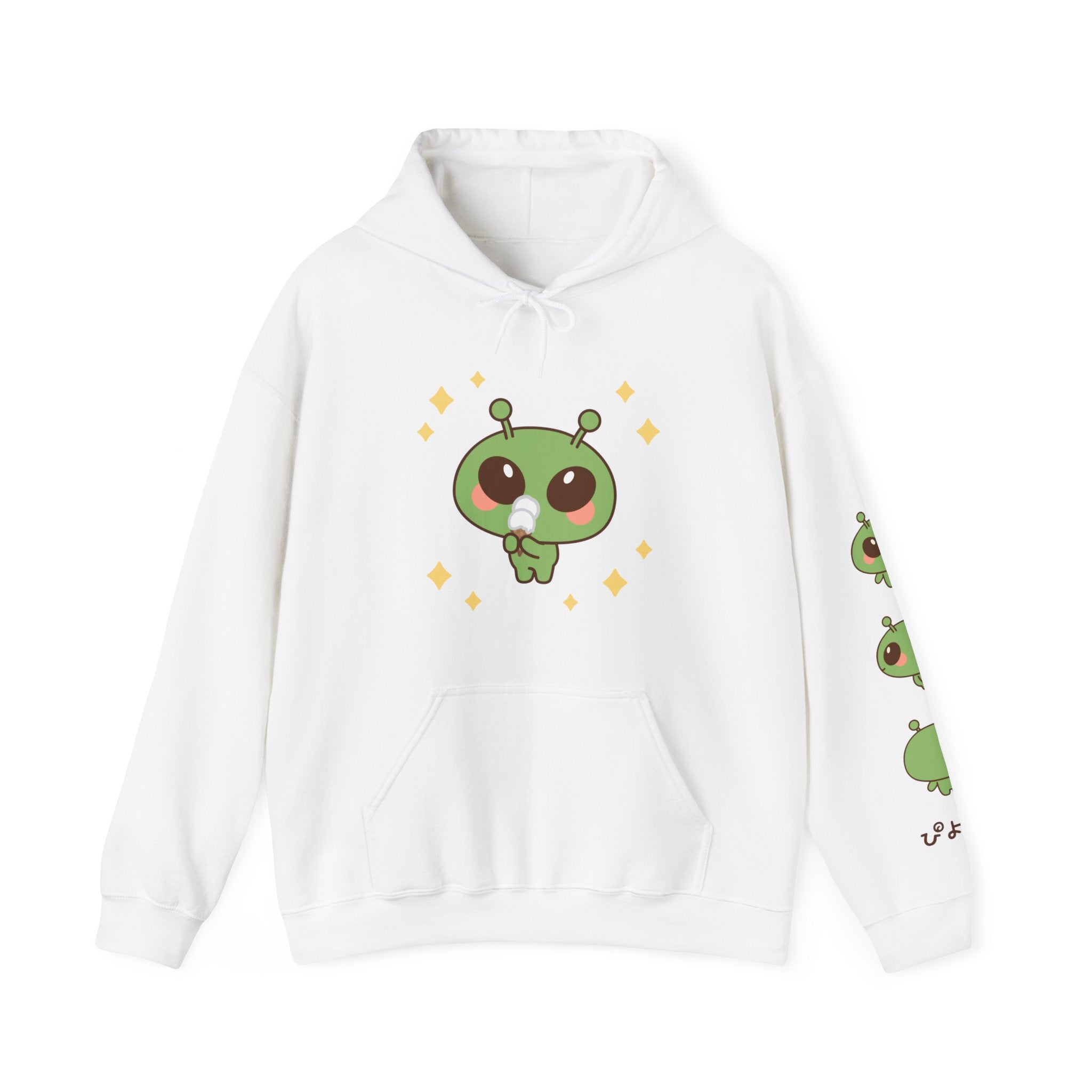 Piyomaru Alien Hoodie