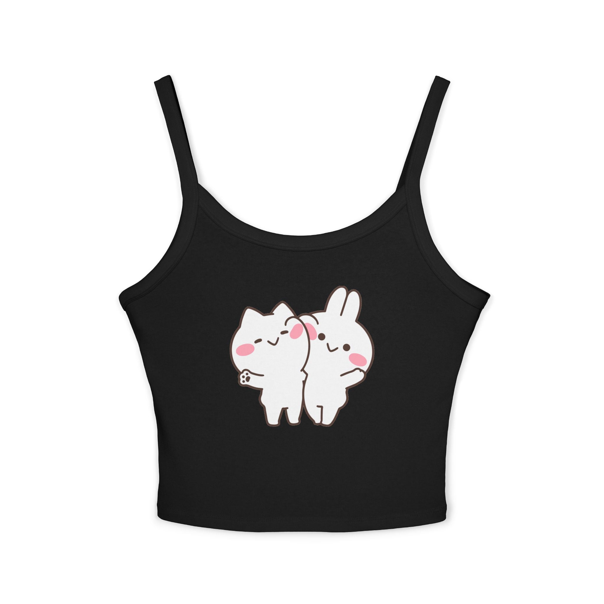 Mimi&Neko Spaghetti Strap Tank Top