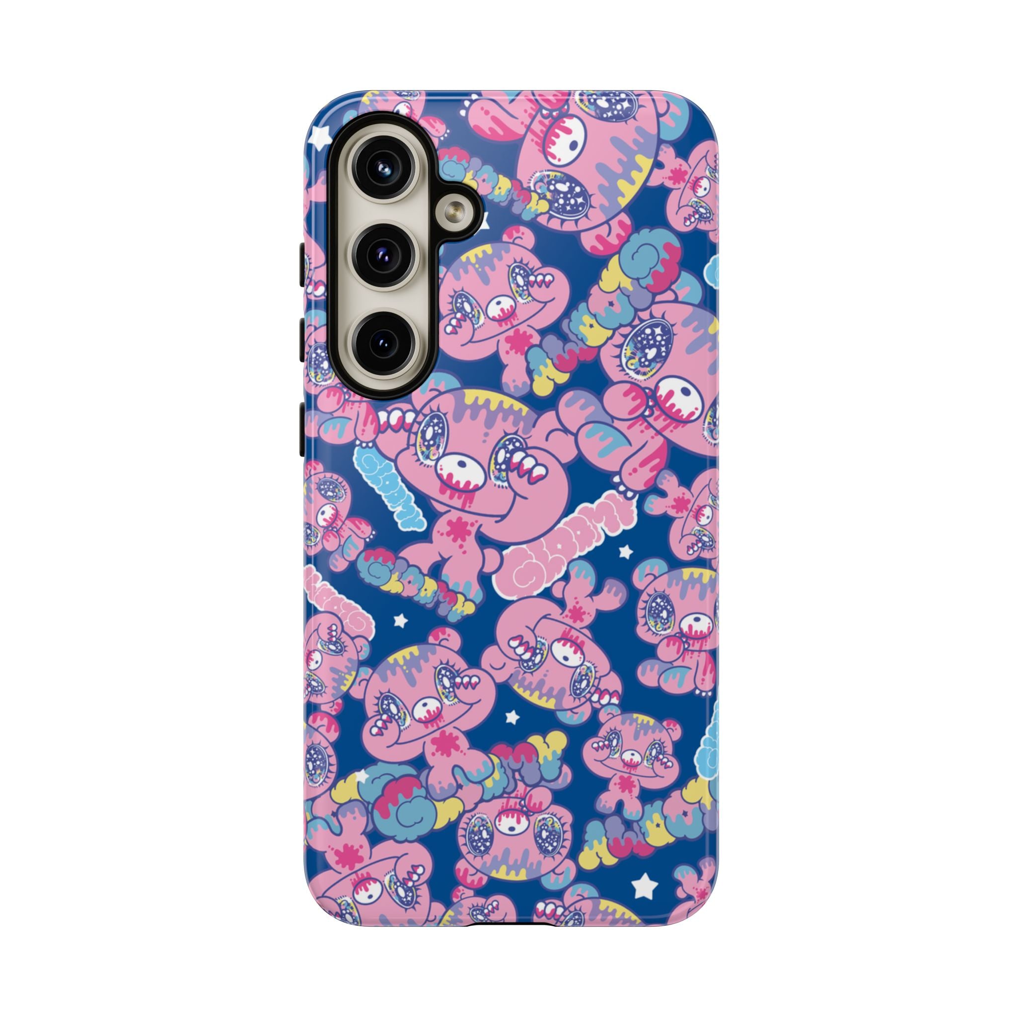 Yurie Sekiya x Gloomy Bear Blue Mania Phone Case