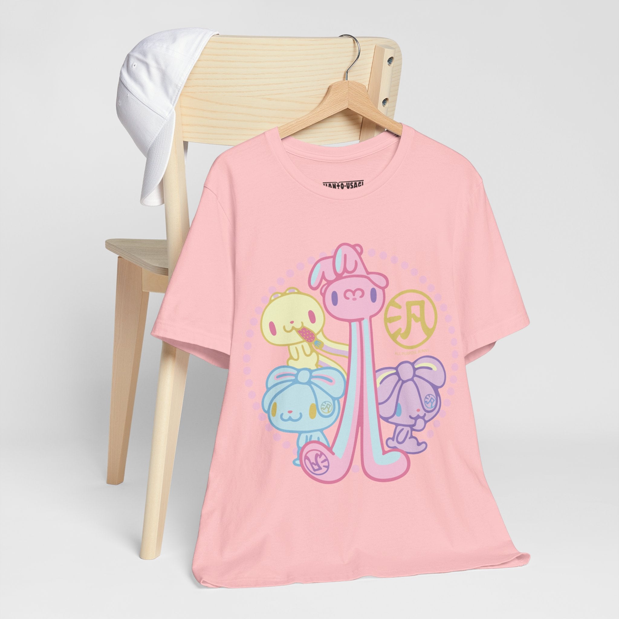 Group Pastel All Purpose Bunny - Unisex Tee
