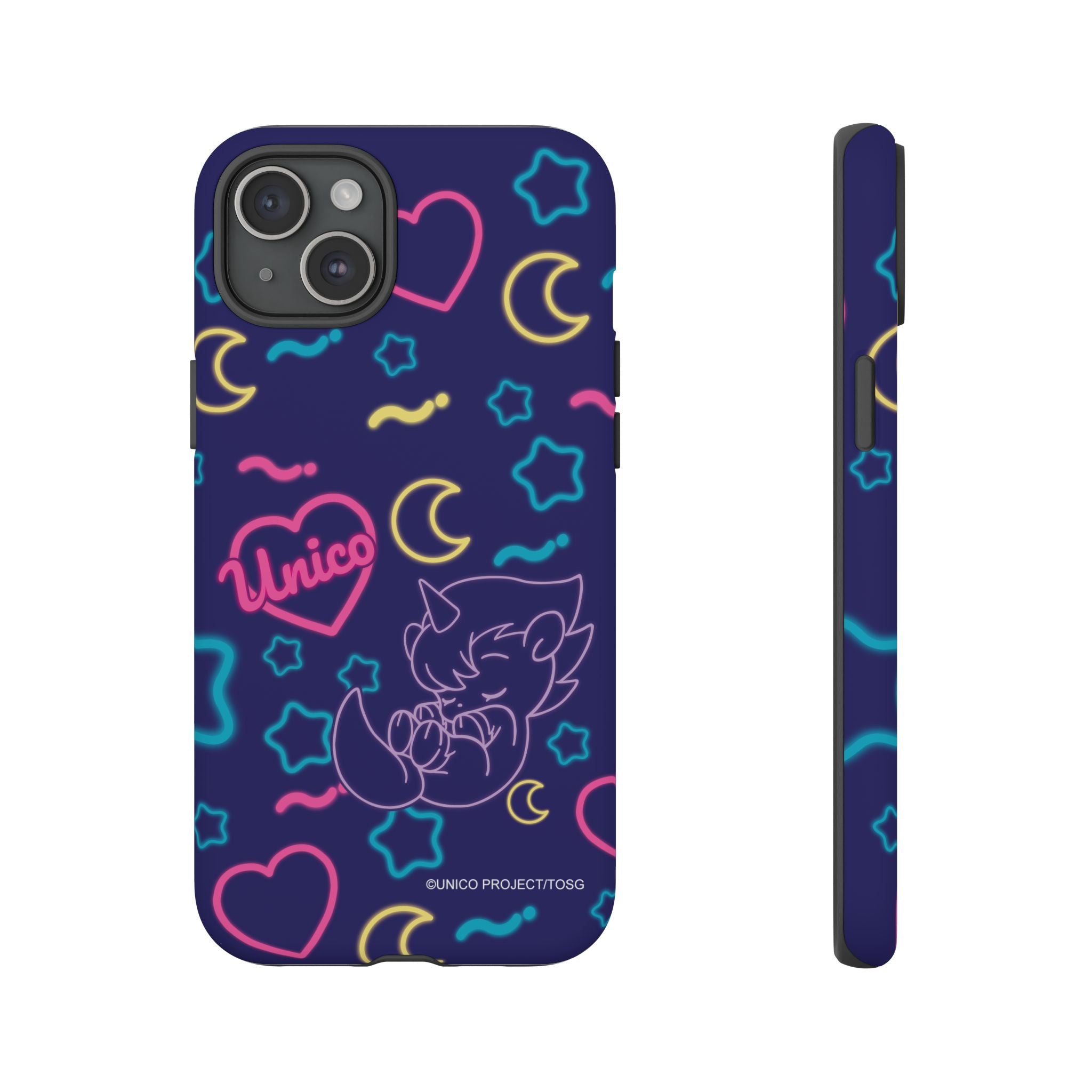 Unico - Neon Sleeping Phone Case