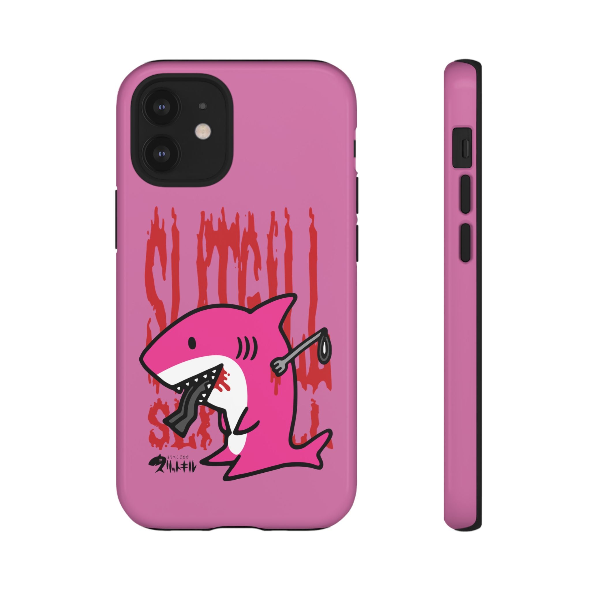 Slit Gill Pink Phone Case