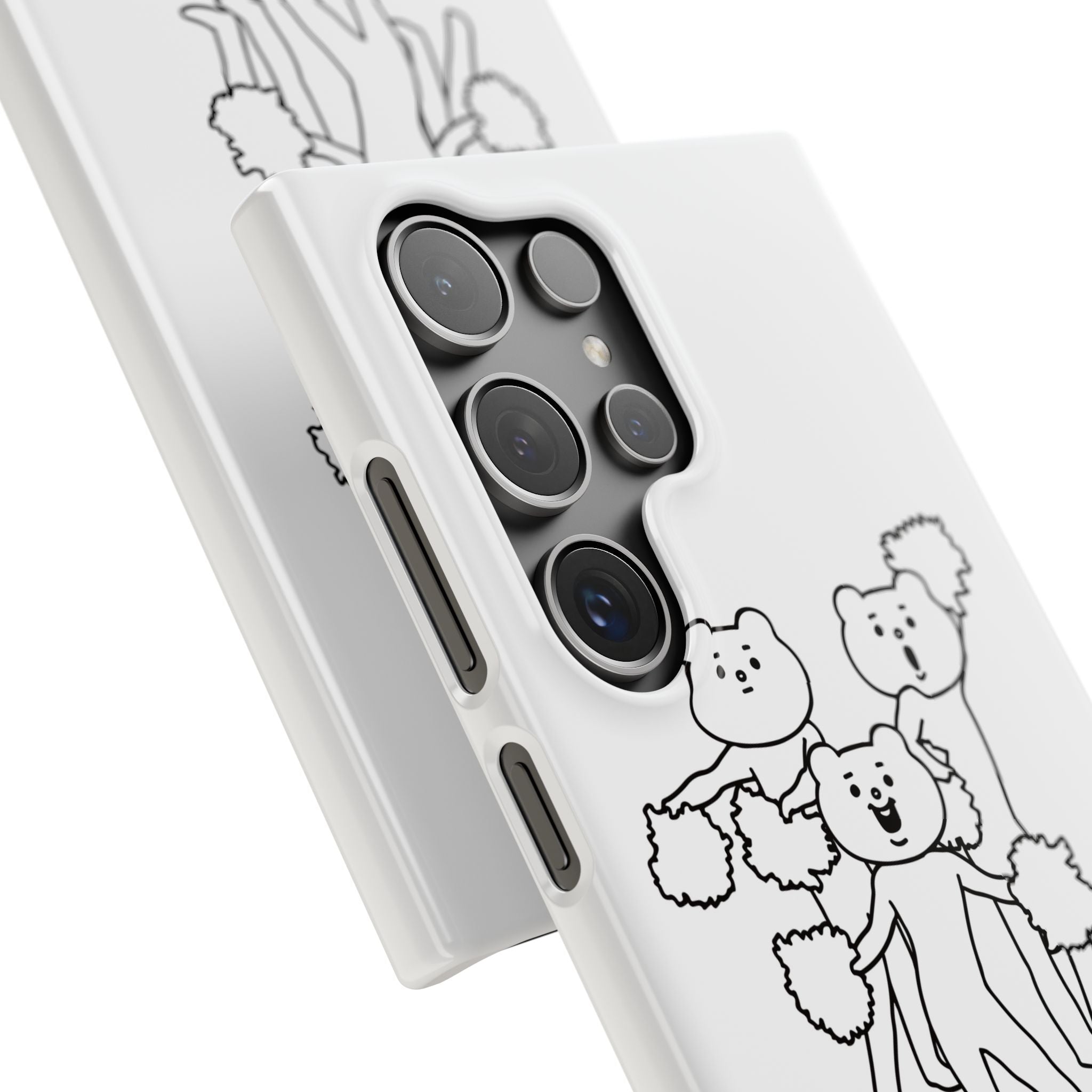 Betakkuma Cheer Leader Phone Case