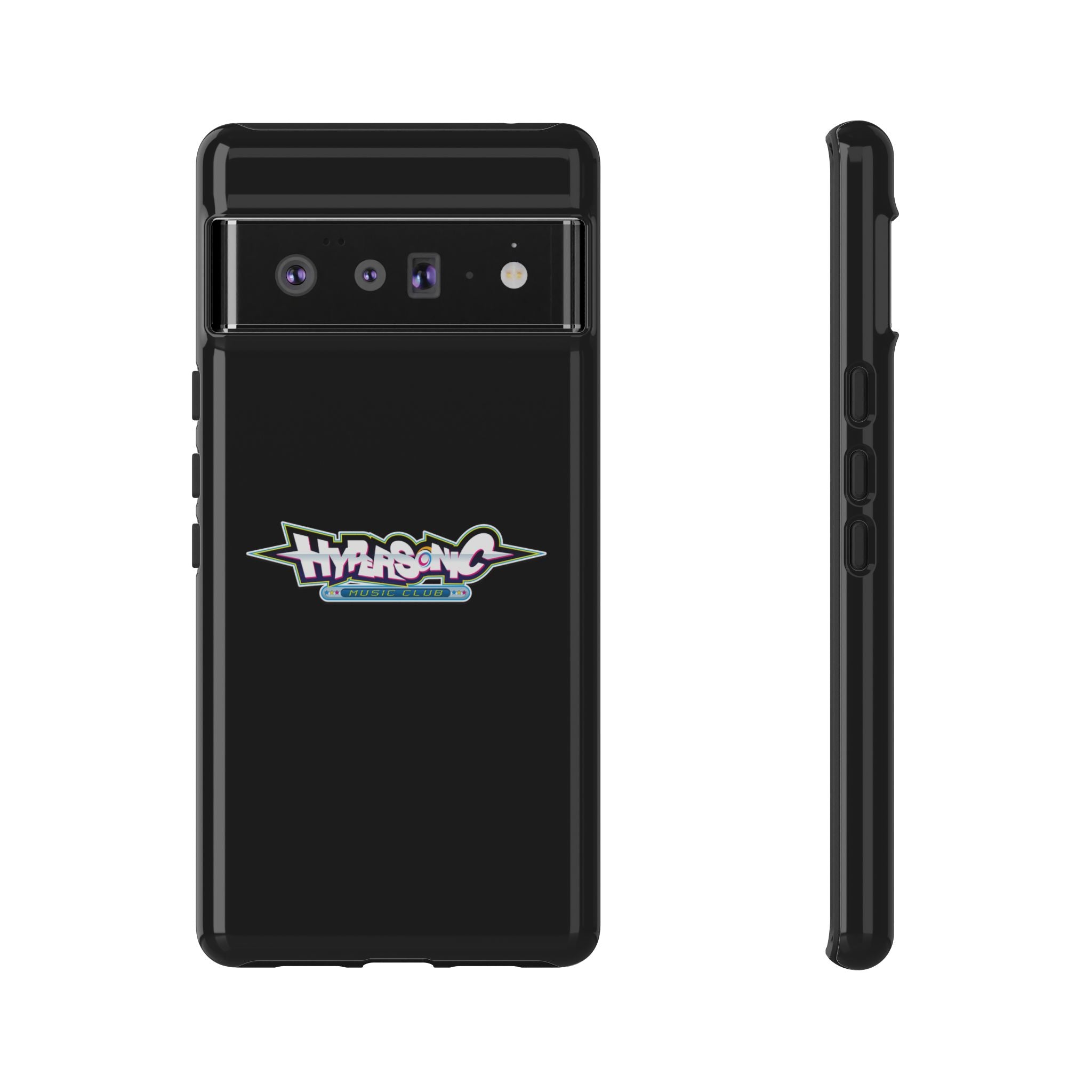 HYPERSONIC music club logo - Tough Phone Case