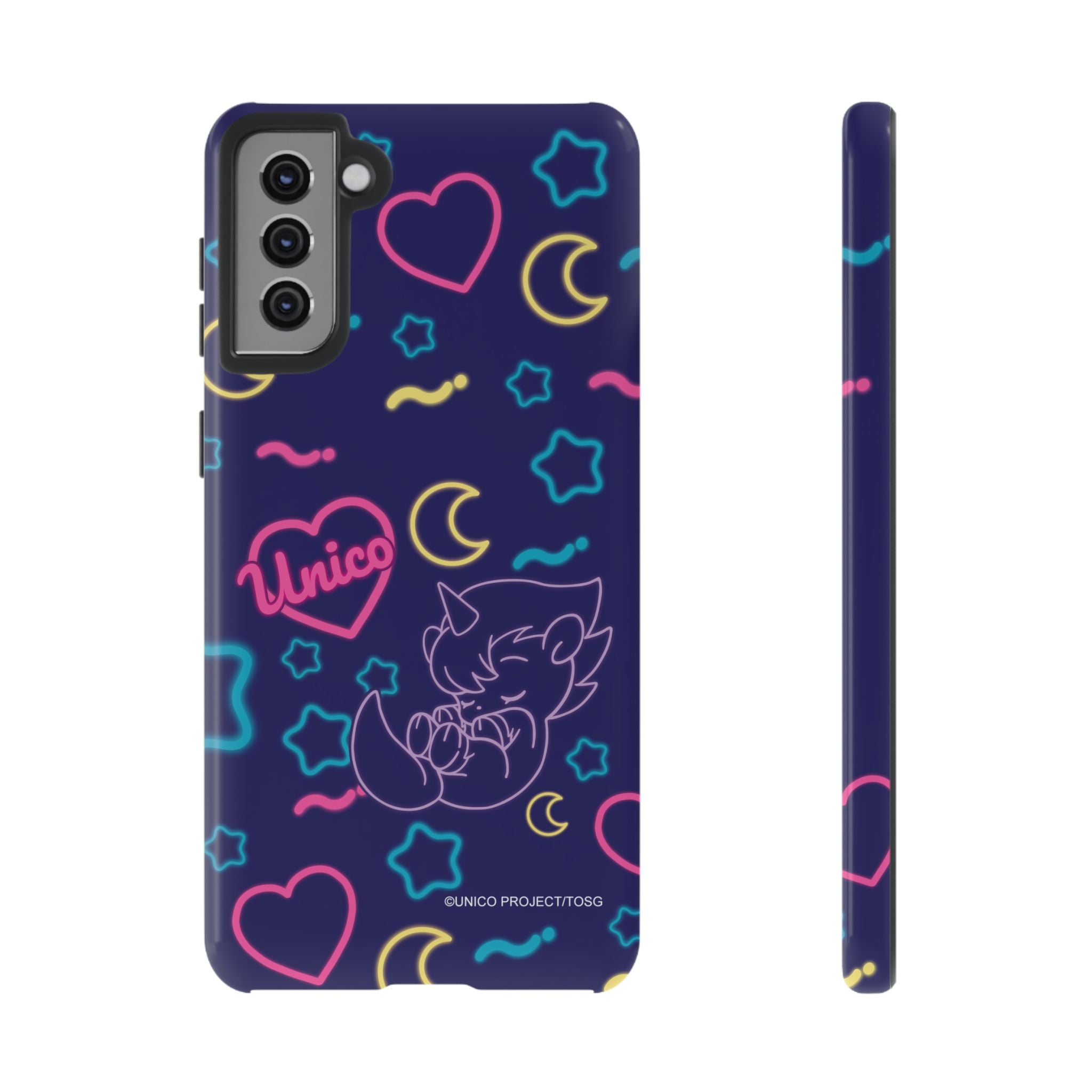 Unico - Neon Sleeping Phone Case