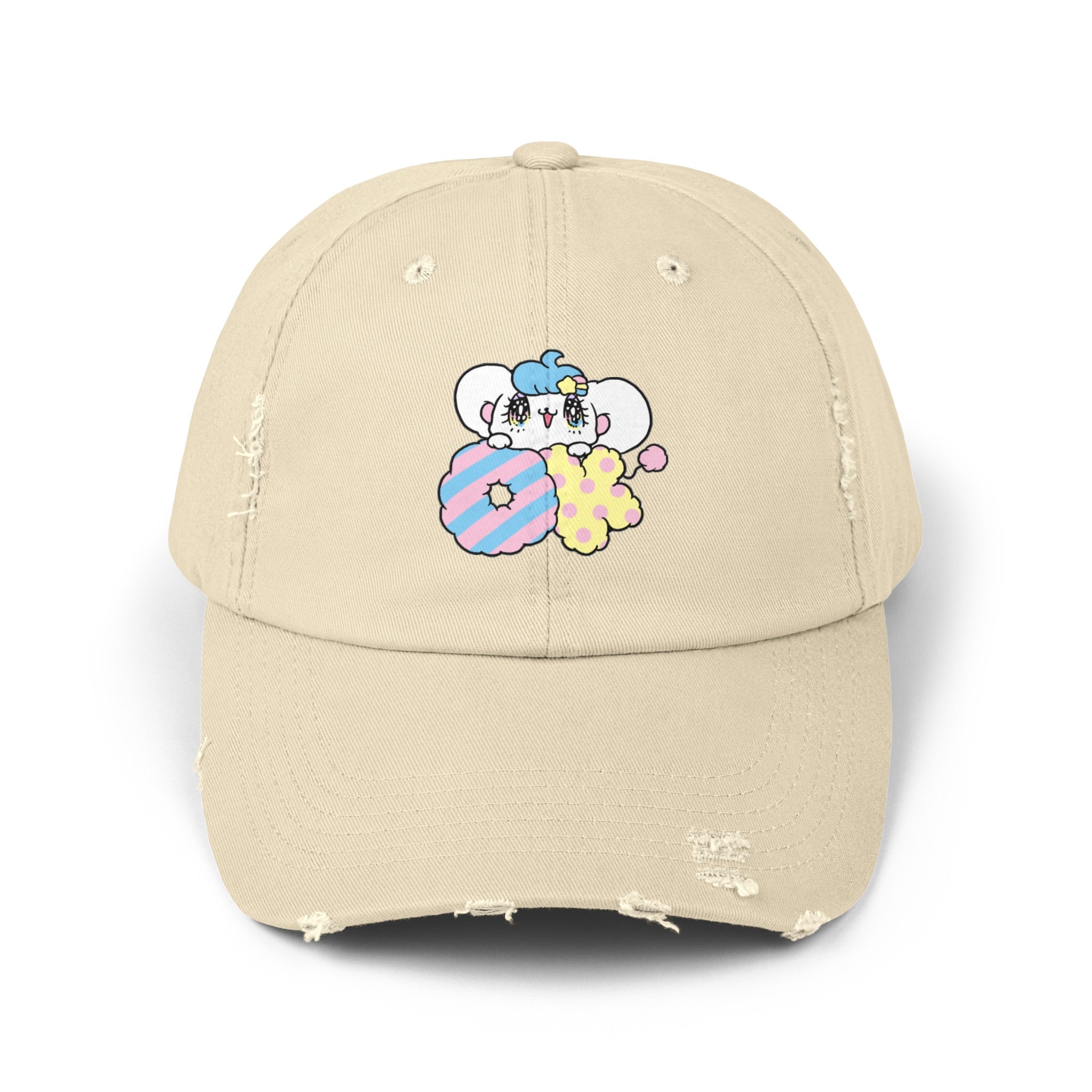 Pero Pero OK Distressed Cap