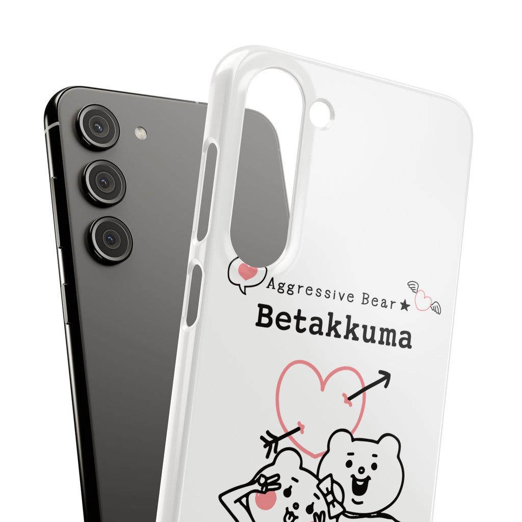 Betakkuma Arrow Heart Phone Case