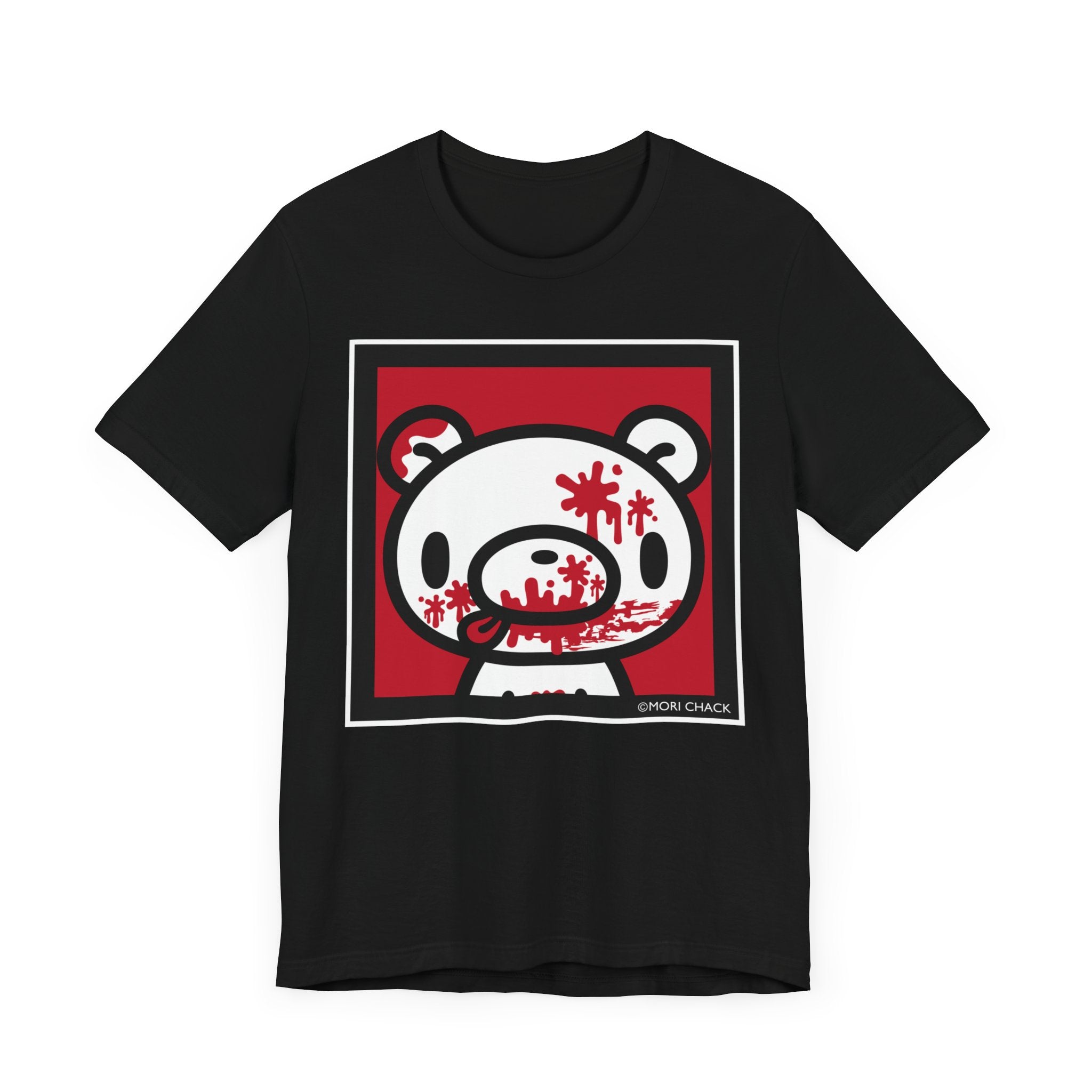 Cubed Gloomy Bear Tee