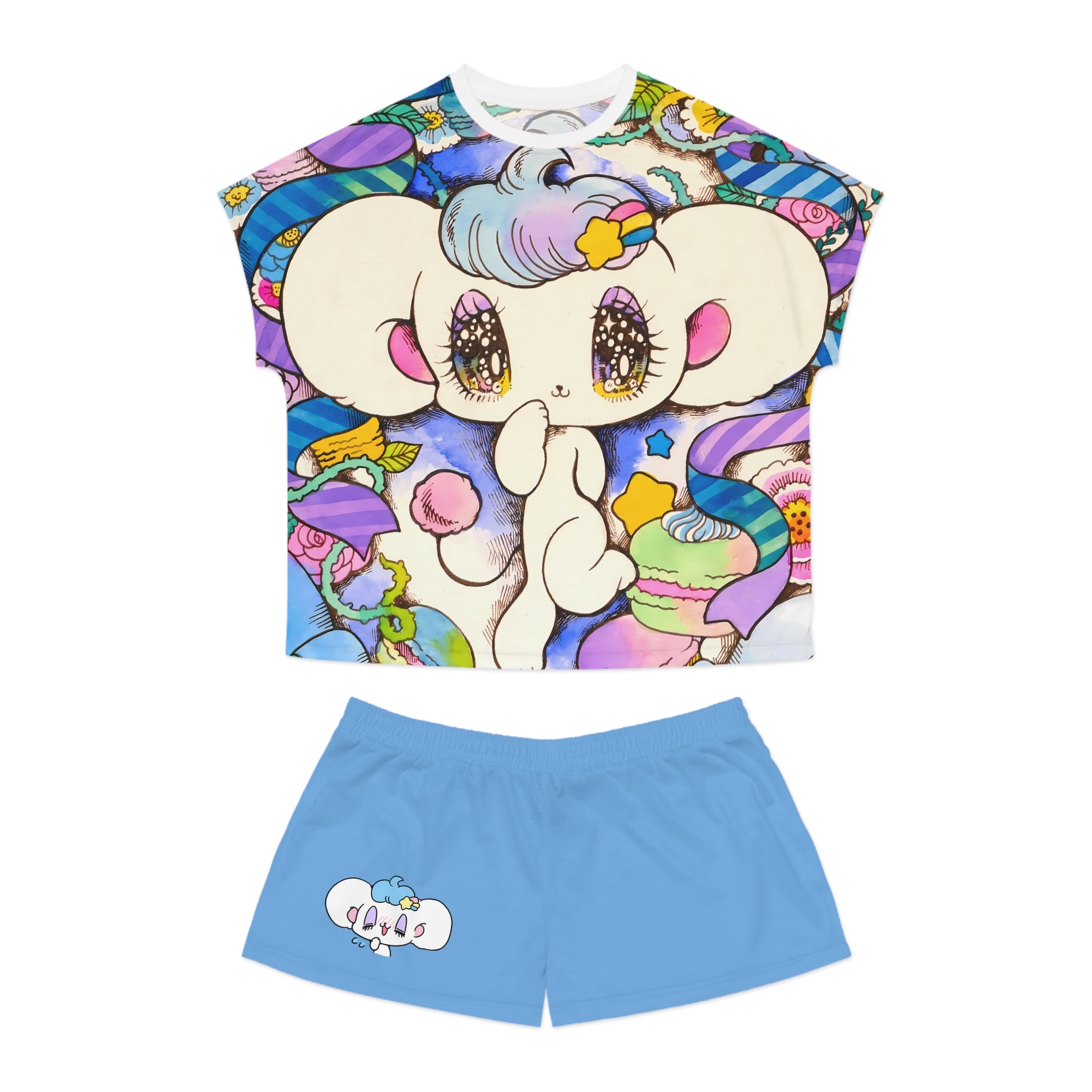 Pero Pero Melo Pajama Set