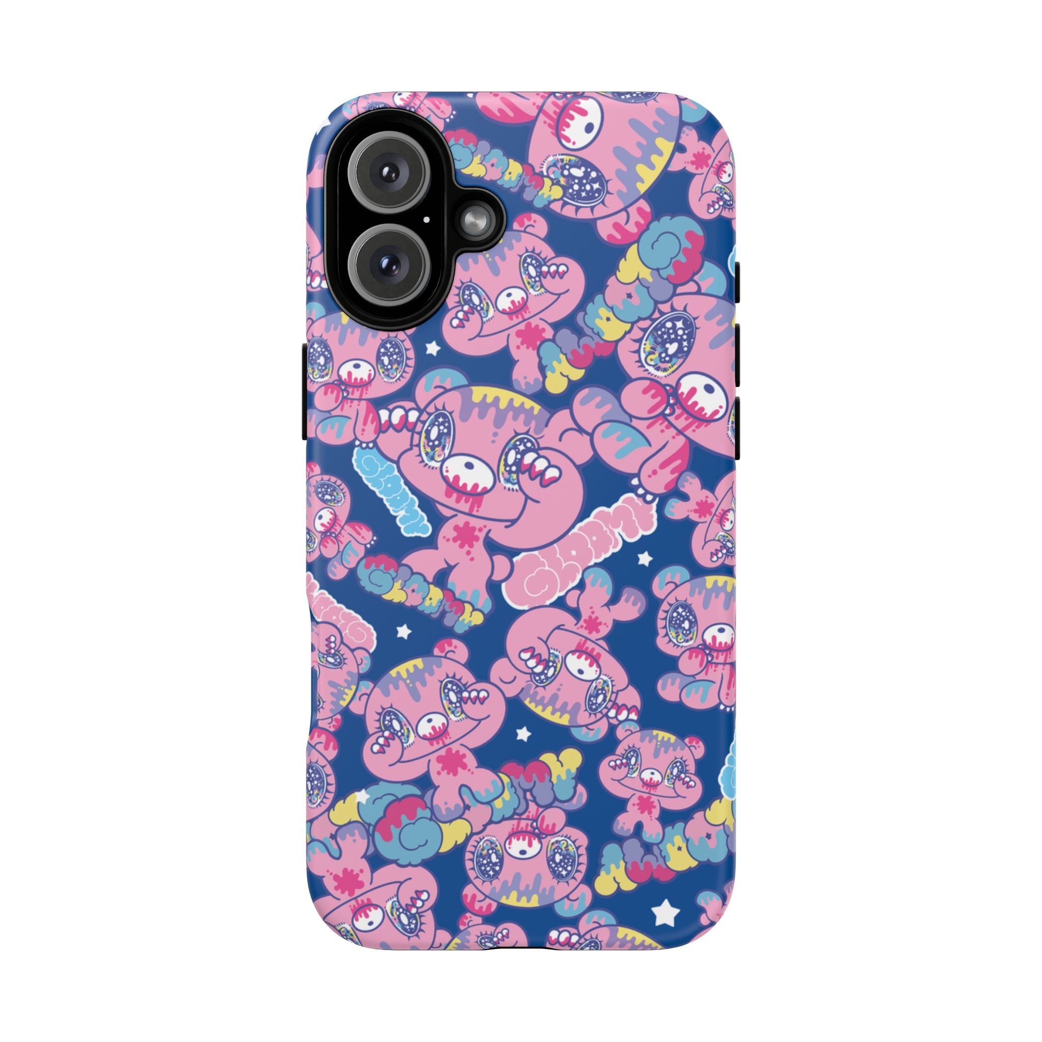 Yurie Sekiya x Gloomy Bear Blue Mania Phone Case