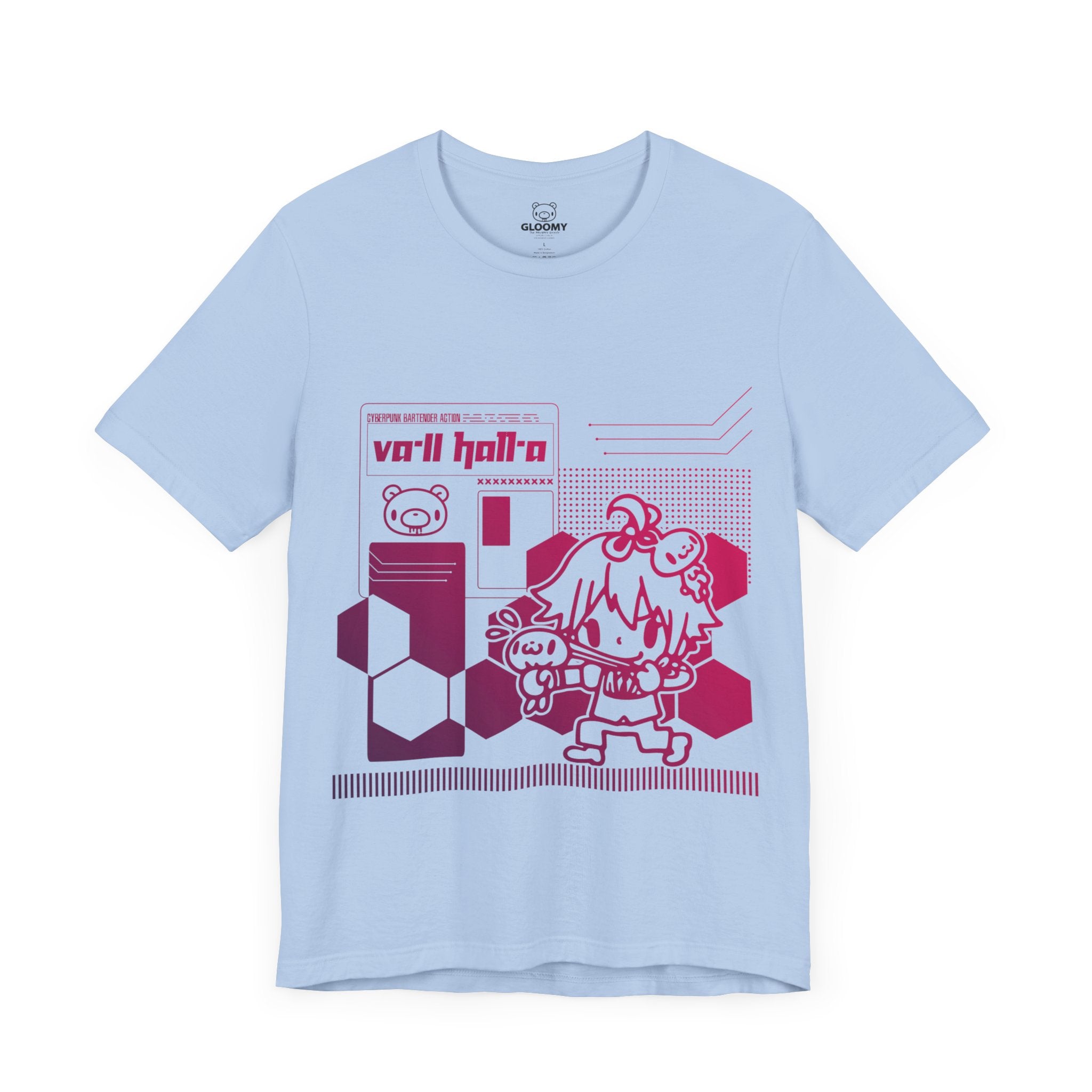 VA-11 HALL-A x Gloomy Bear Dana Tee - Mori Chack ver