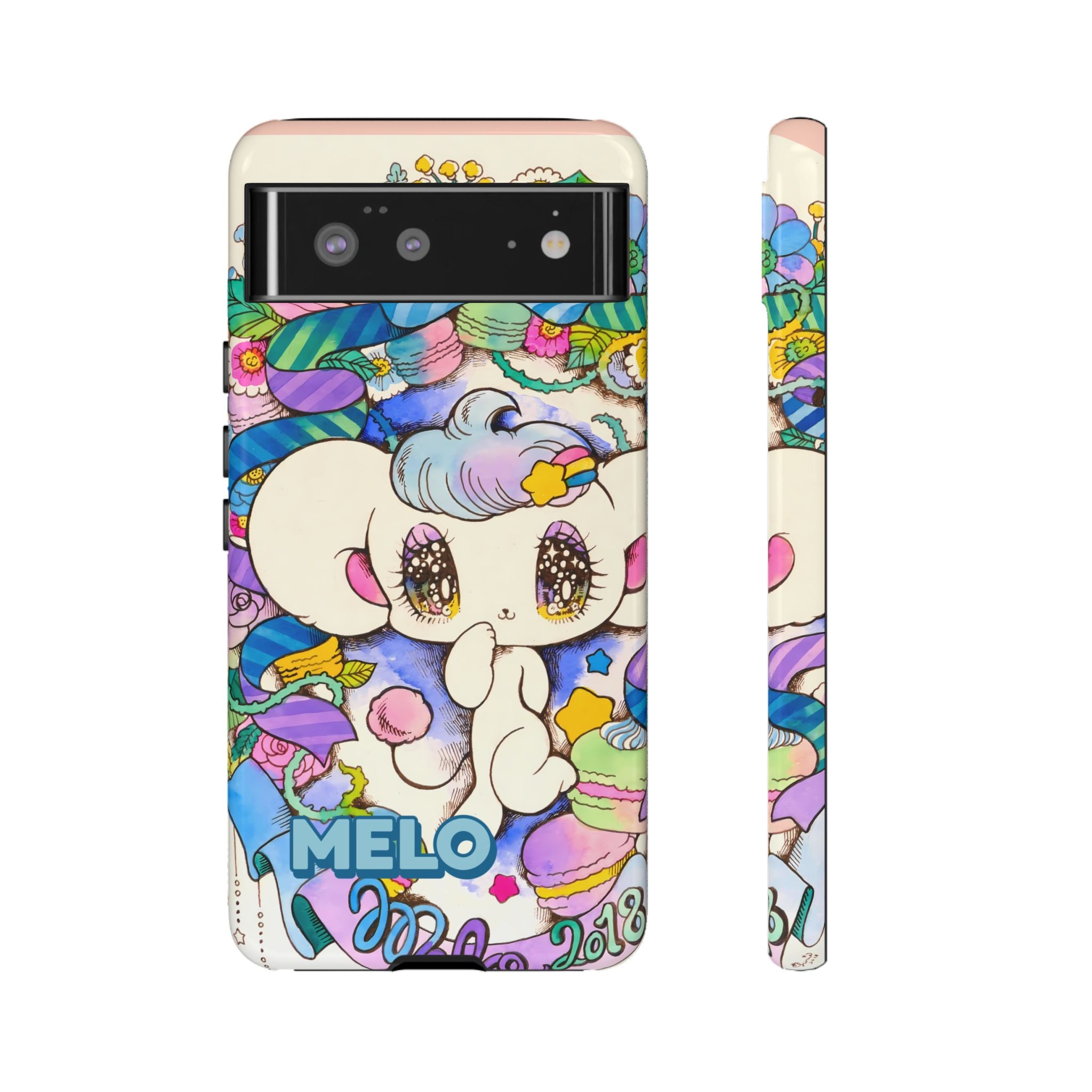 Pero Pero Melo Phone Case