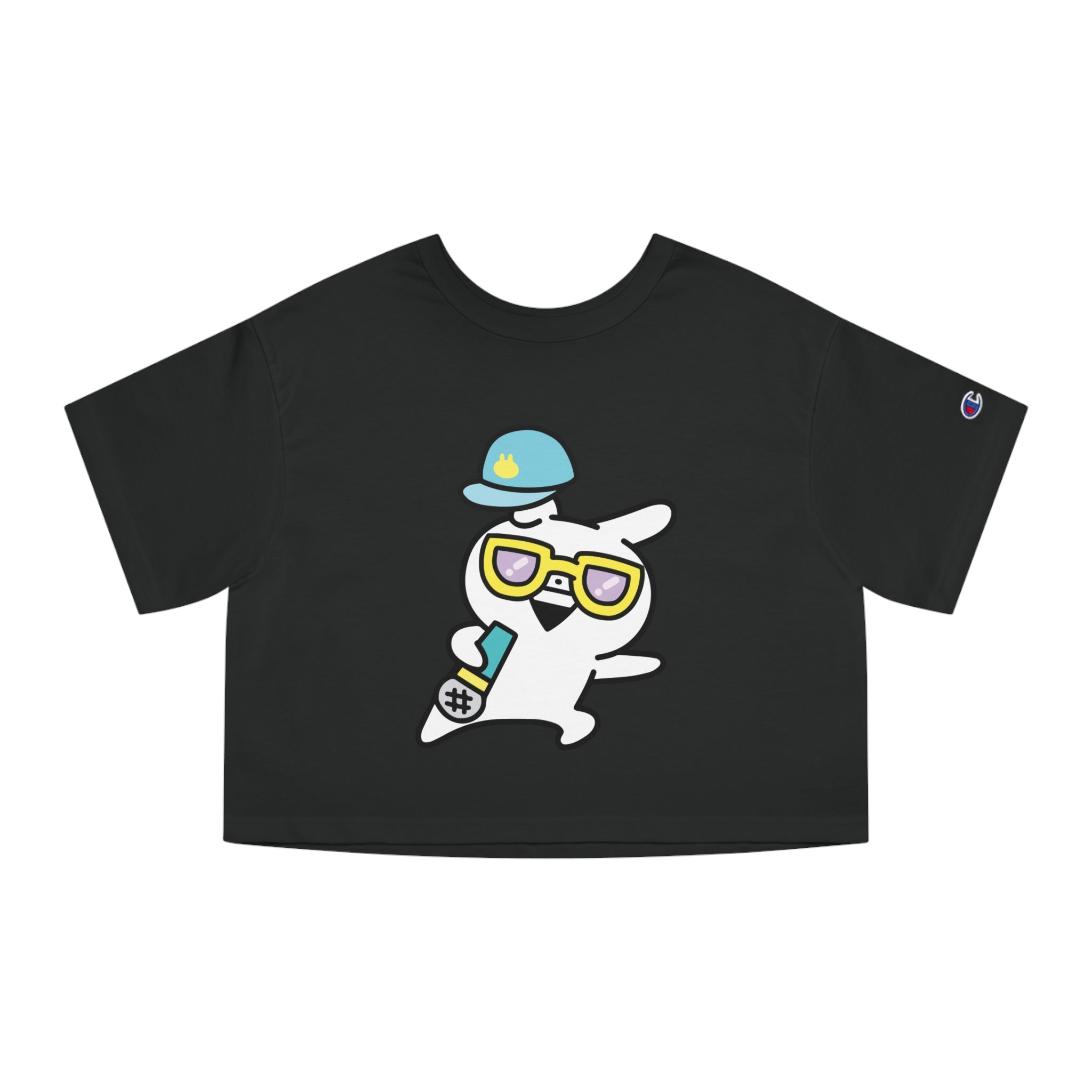 Usagyuuun T Champion Women's Heritage Cropped T-Shirt