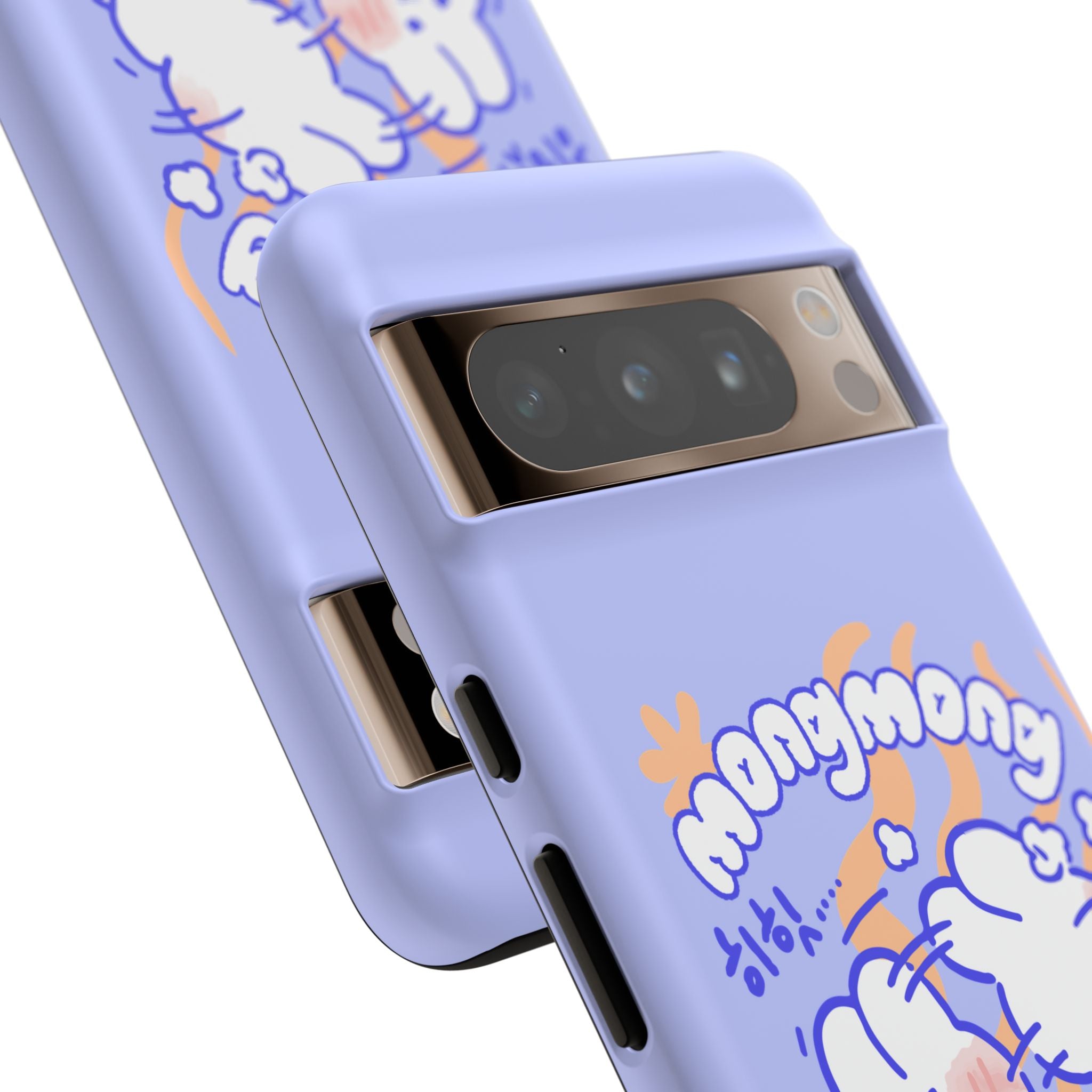 Lovely Mong Mong Swoosh Phone Case