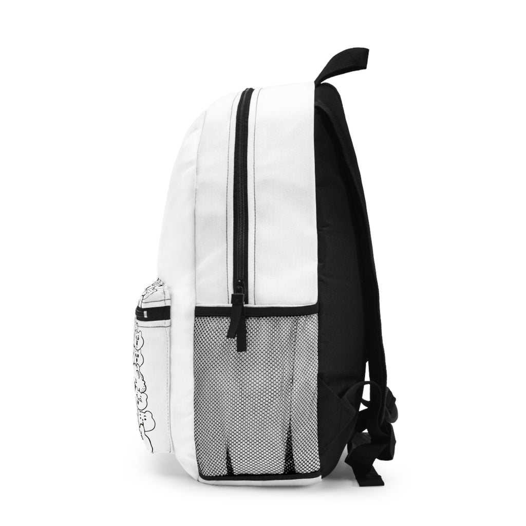 Betakkuma Aggressive Bear Backpack
