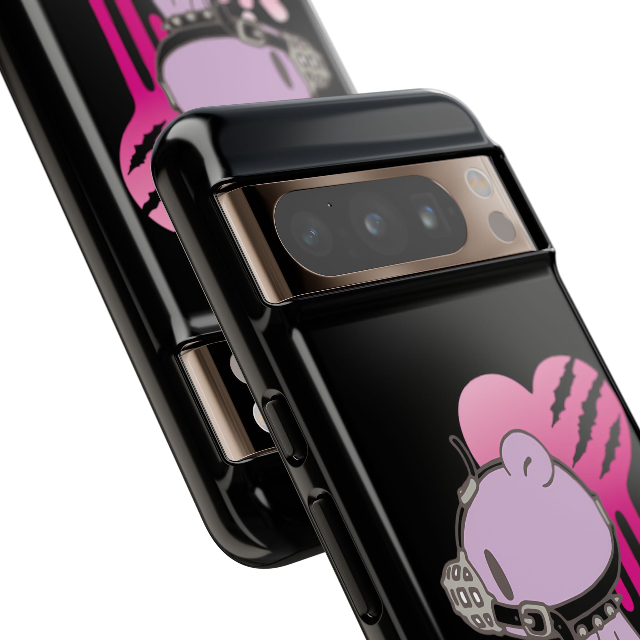 Gloomy Bear x DEDGRL6 "Jelly Heart" Tough Cases