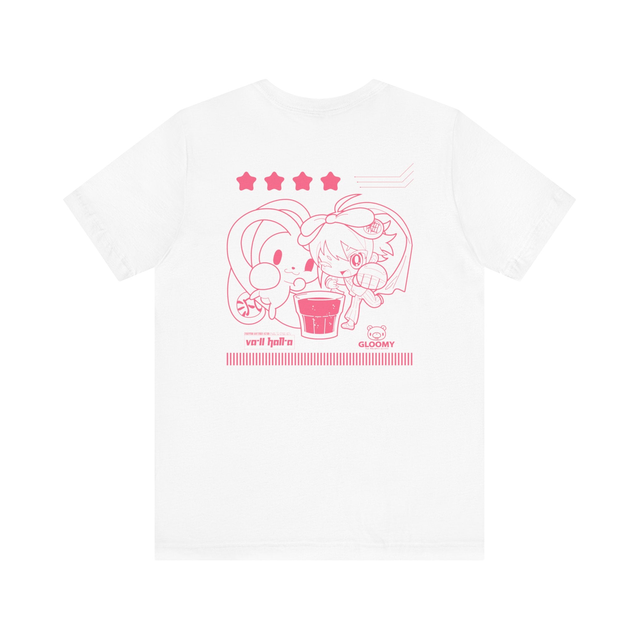 VA-11 HALL-A x Gloomy Bear Dana Tee - Merenge Doll ver