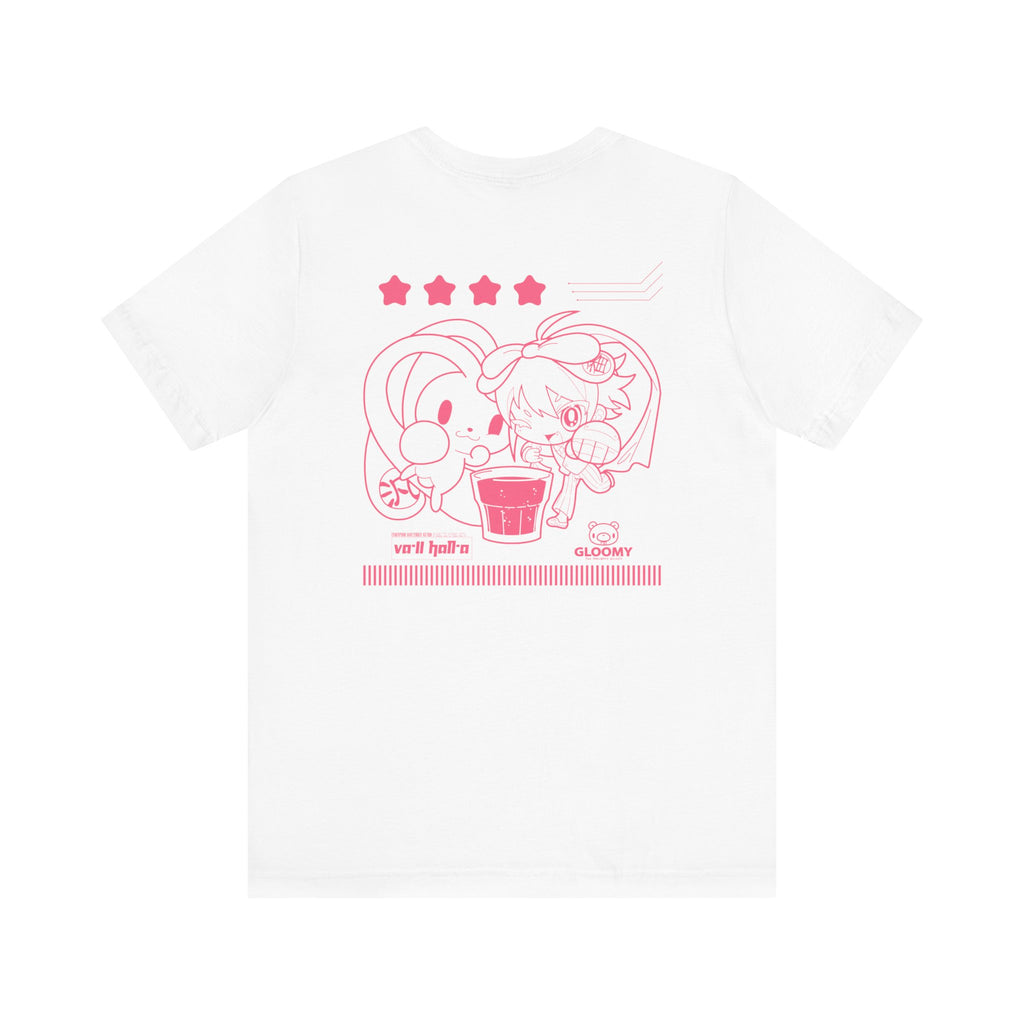 VA-11 HALL-A x Gloomy Bear Dana Tee - Merenge Doll ver