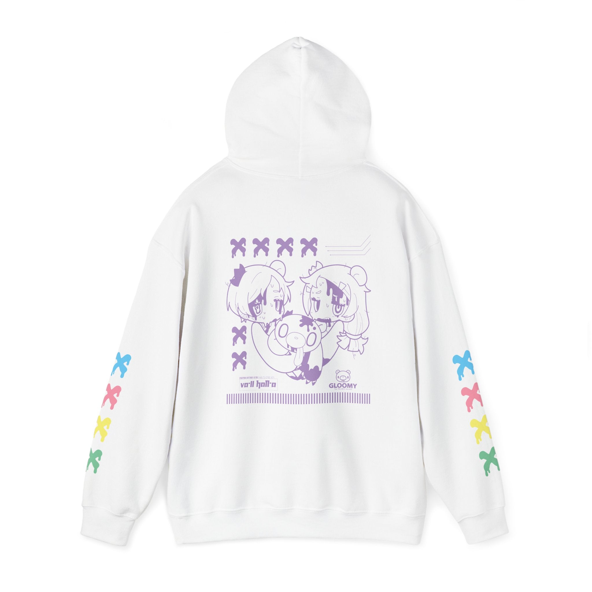 VA-11 HALL-A x Gloomy Bear D&B Hoodie