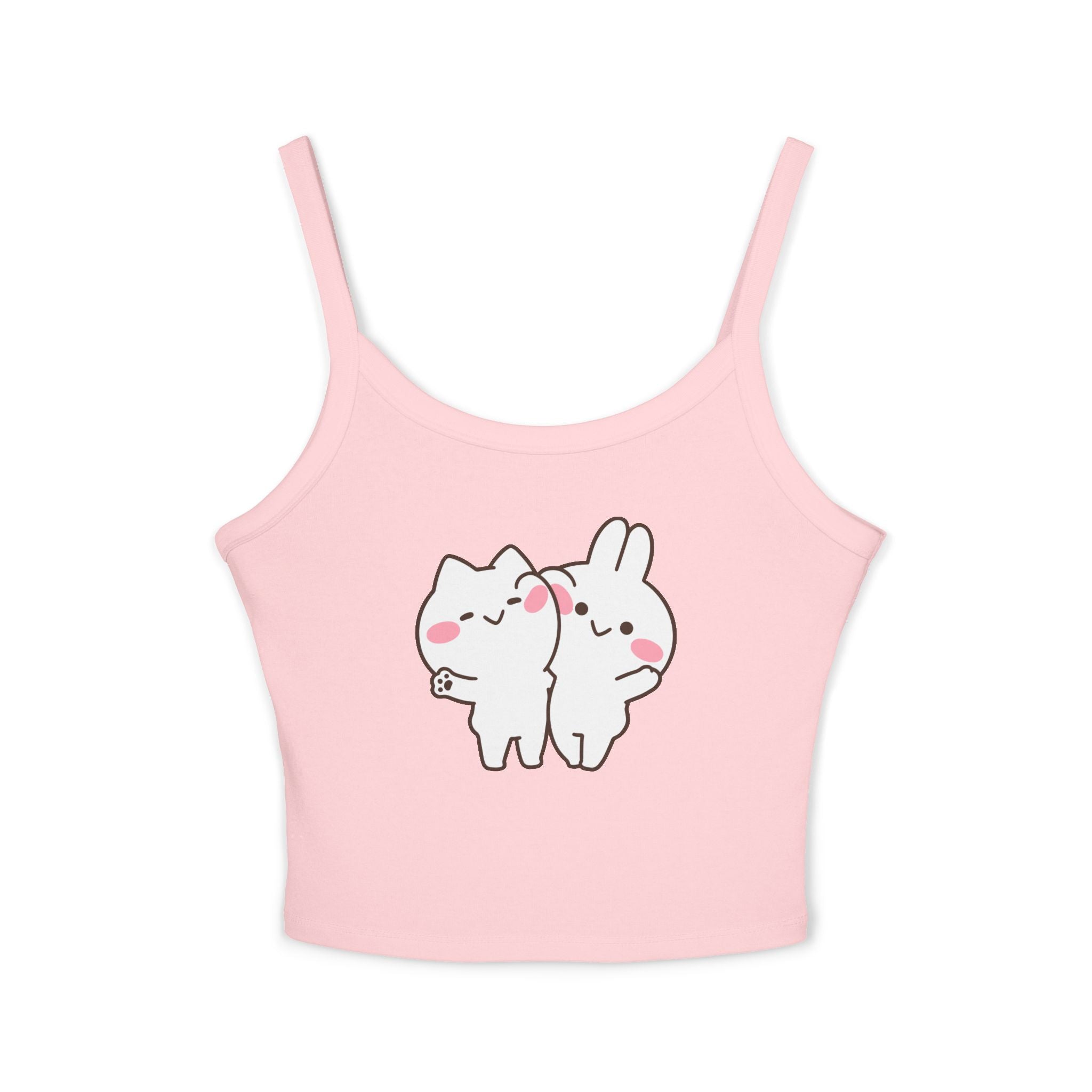 Mimi&Neko Spaghetti Strap Tank Top