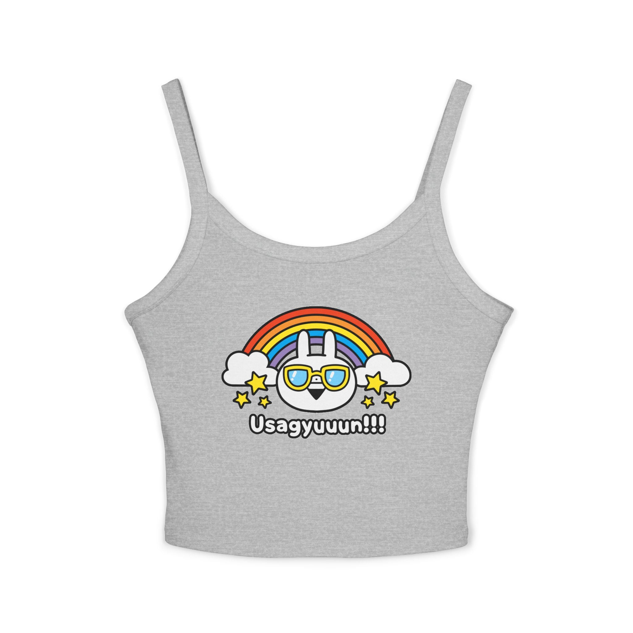 Usagyuuun Spaghetti Strap Tank Top