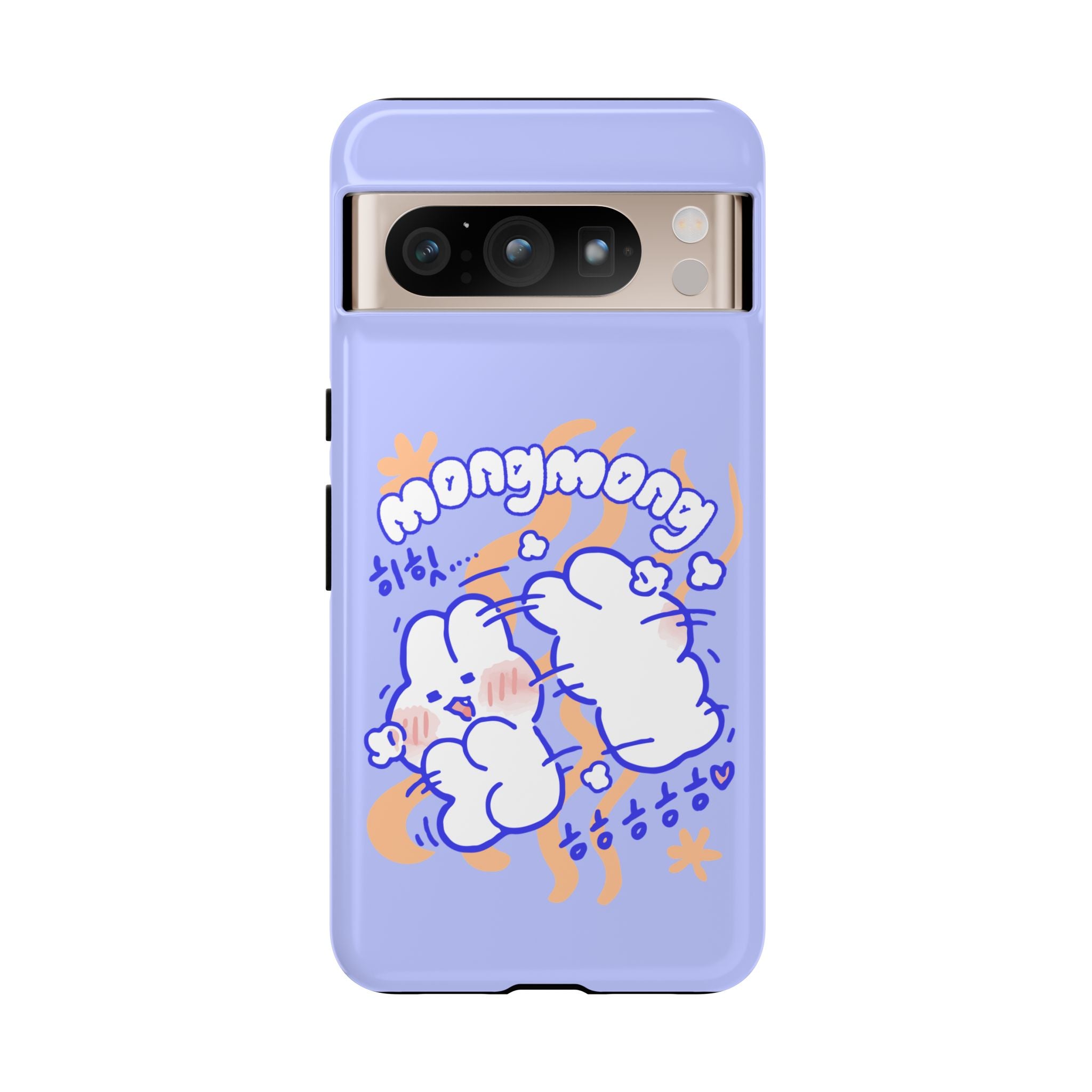 Lovely Mong Mong Swoosh Phone Case