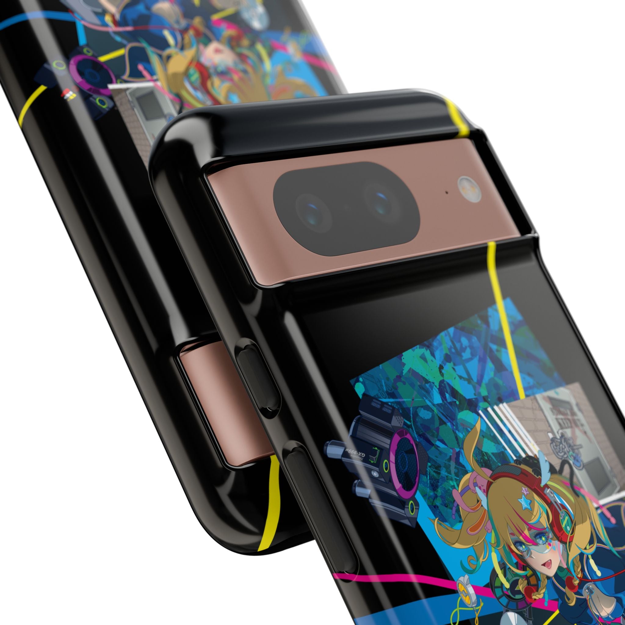 HYPERSONIC music club DJ VAL - Tough Phone Case