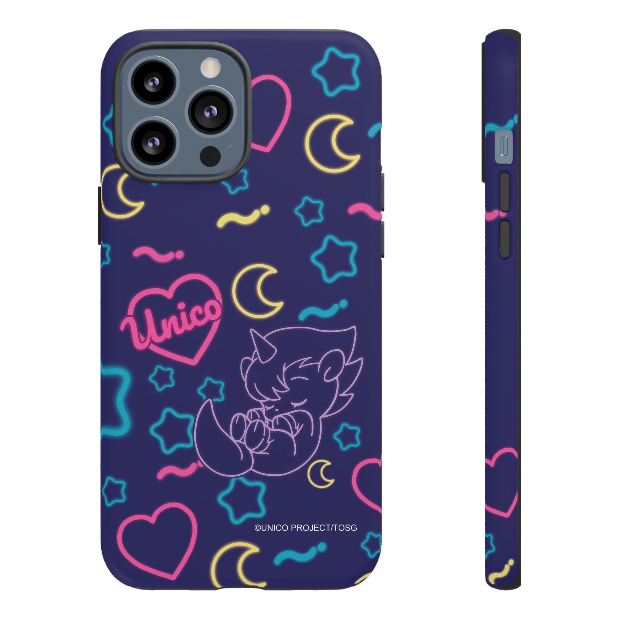 Unico - Neon Sleeping Phone Case