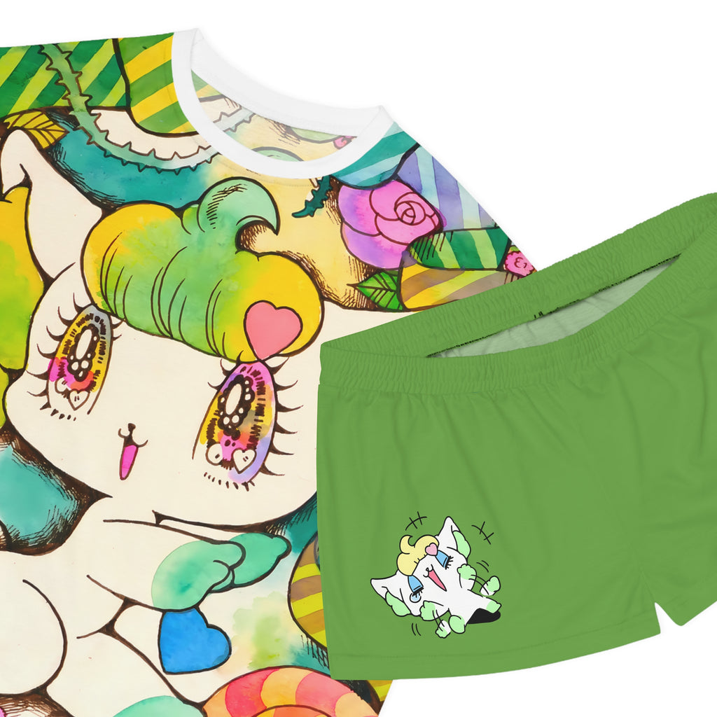 Pero Pero Rue Pajama Set